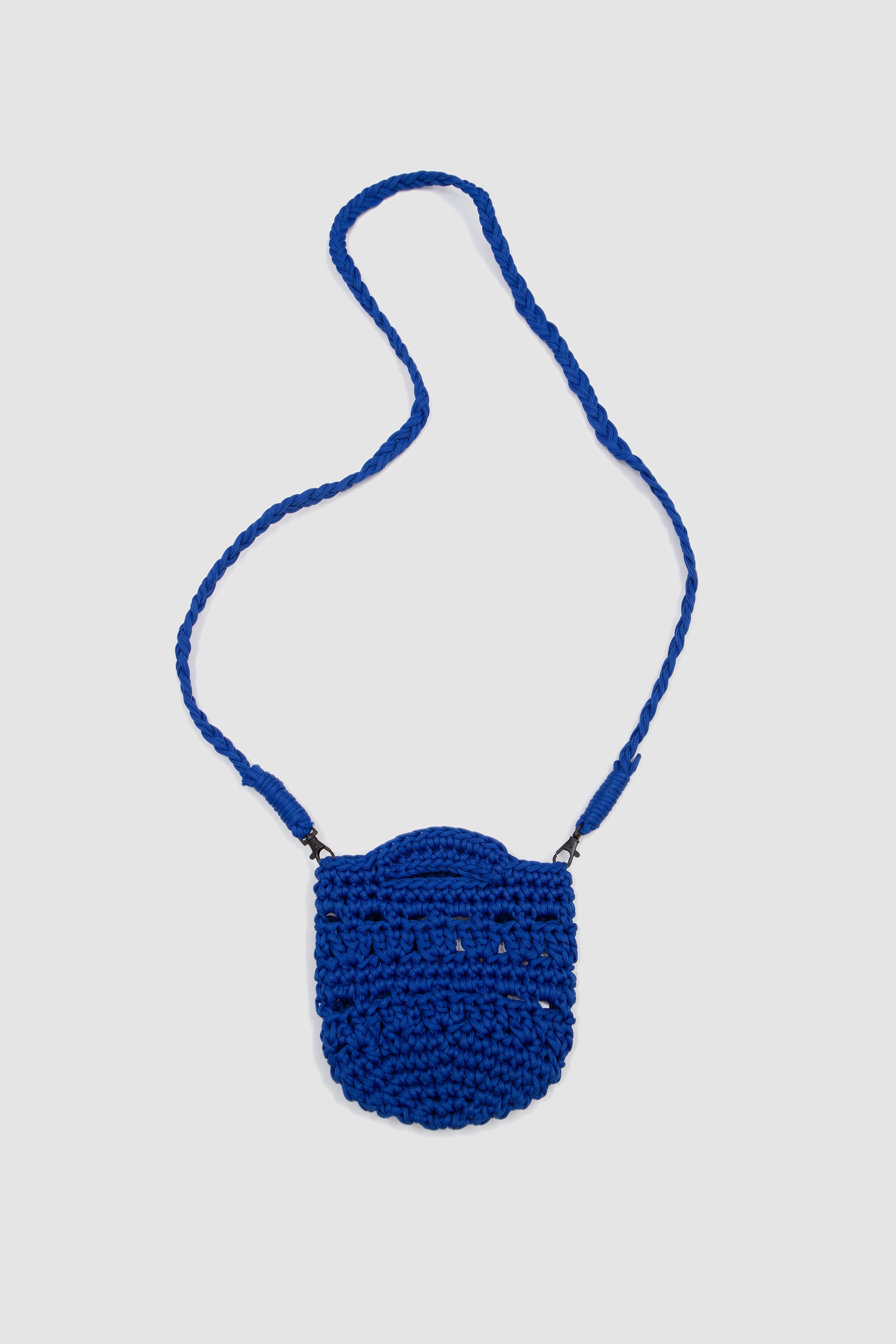 Hand Rope Pouch Royal