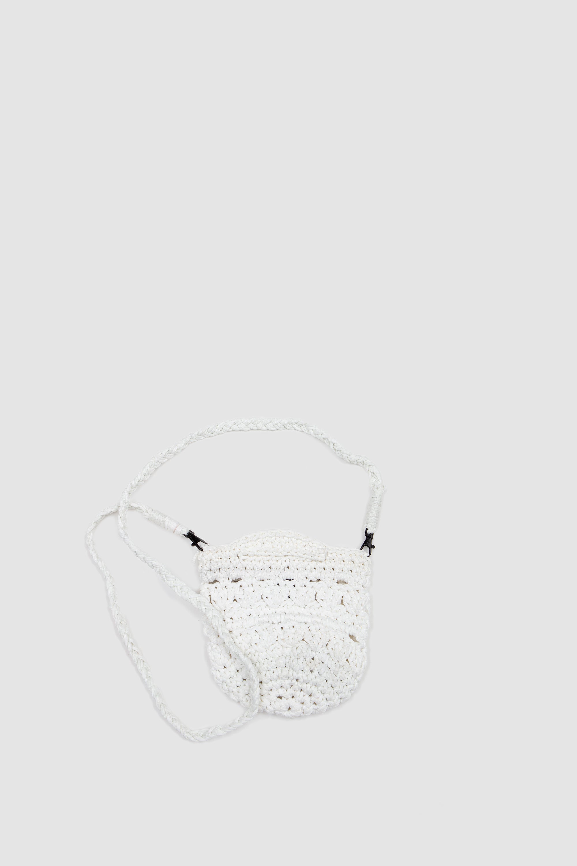 Hand Rope Pouch White_4