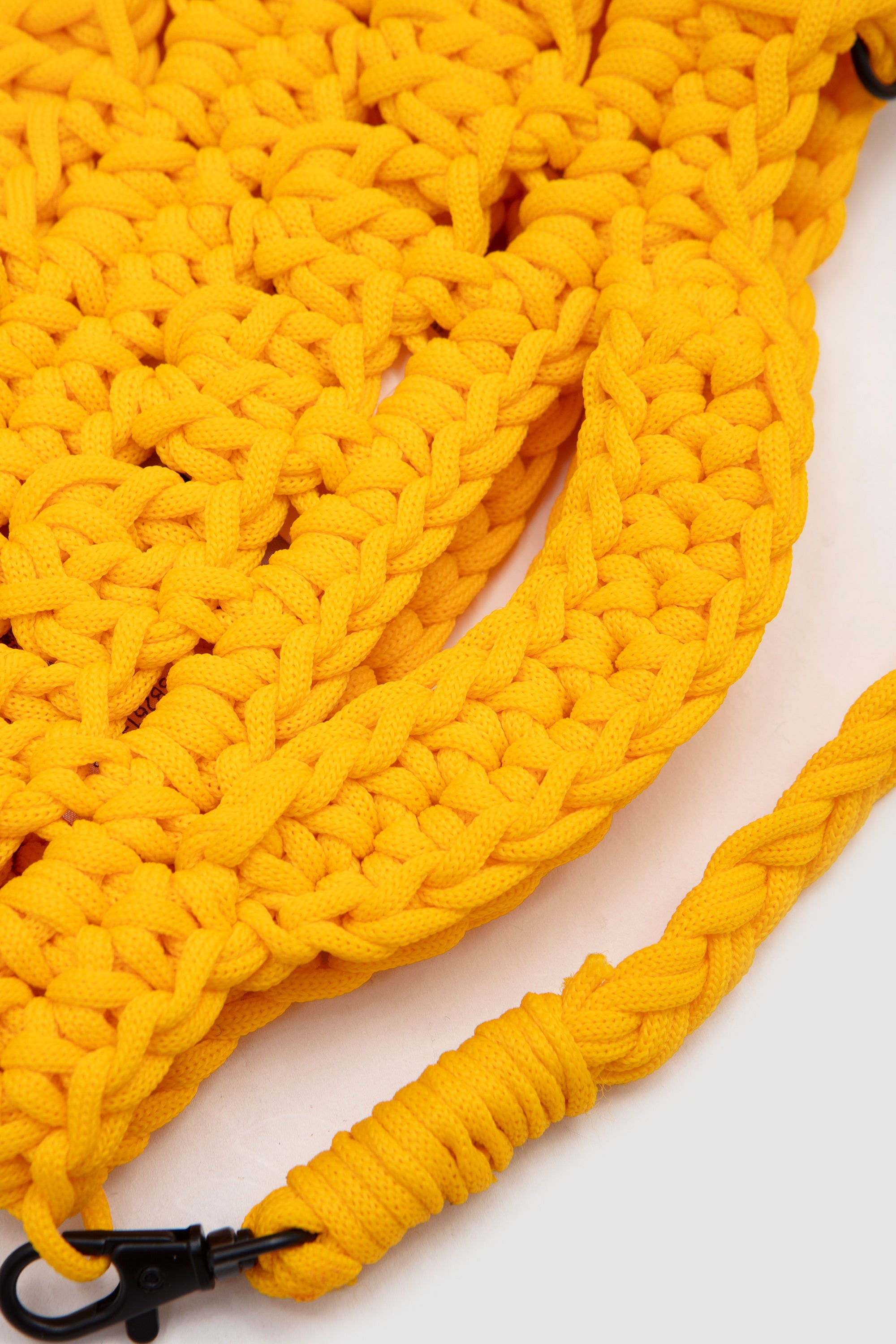 Hand Rope Pouch Yellow_2