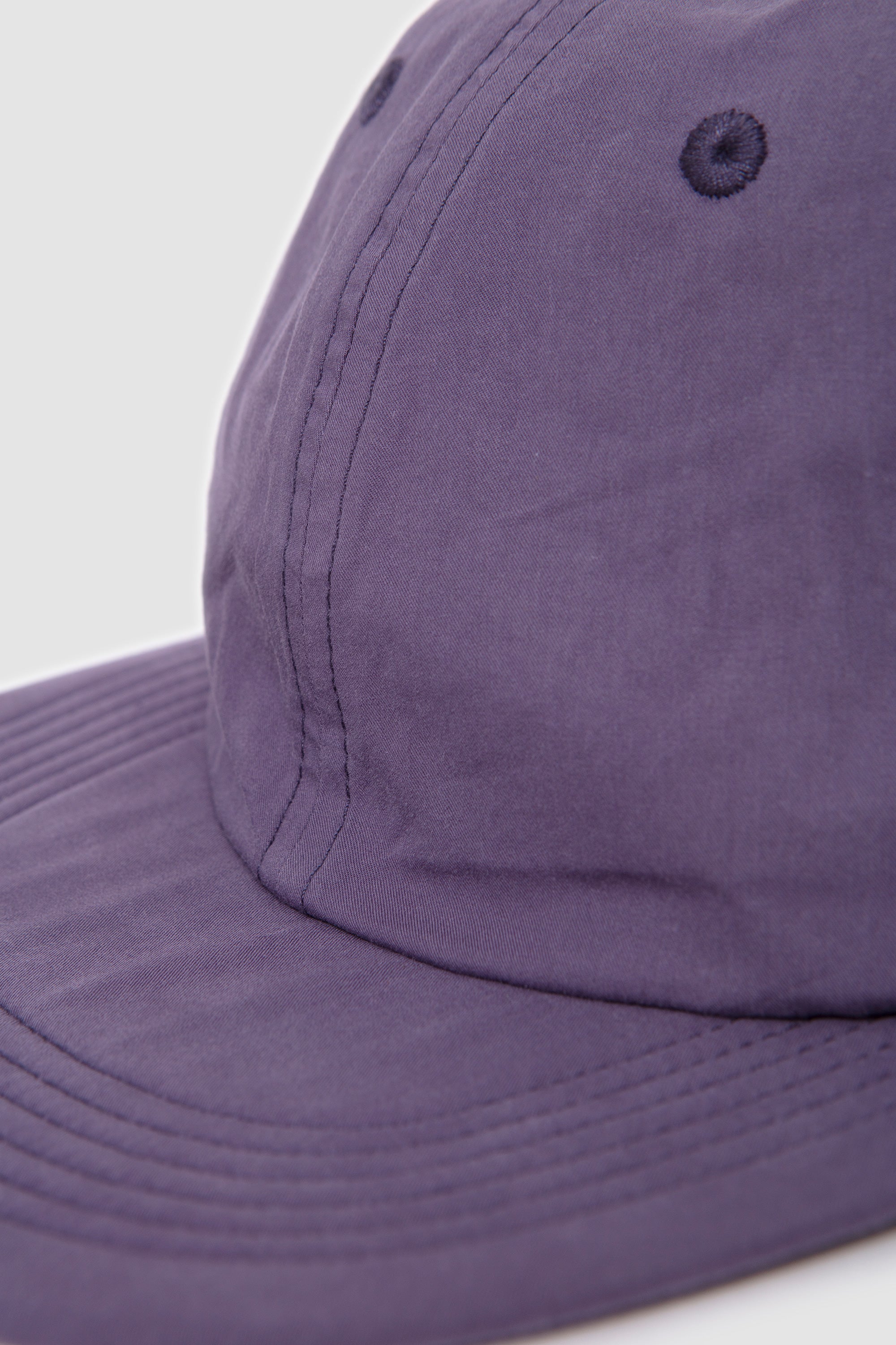 Light BB Cap Peer Smoke Purple