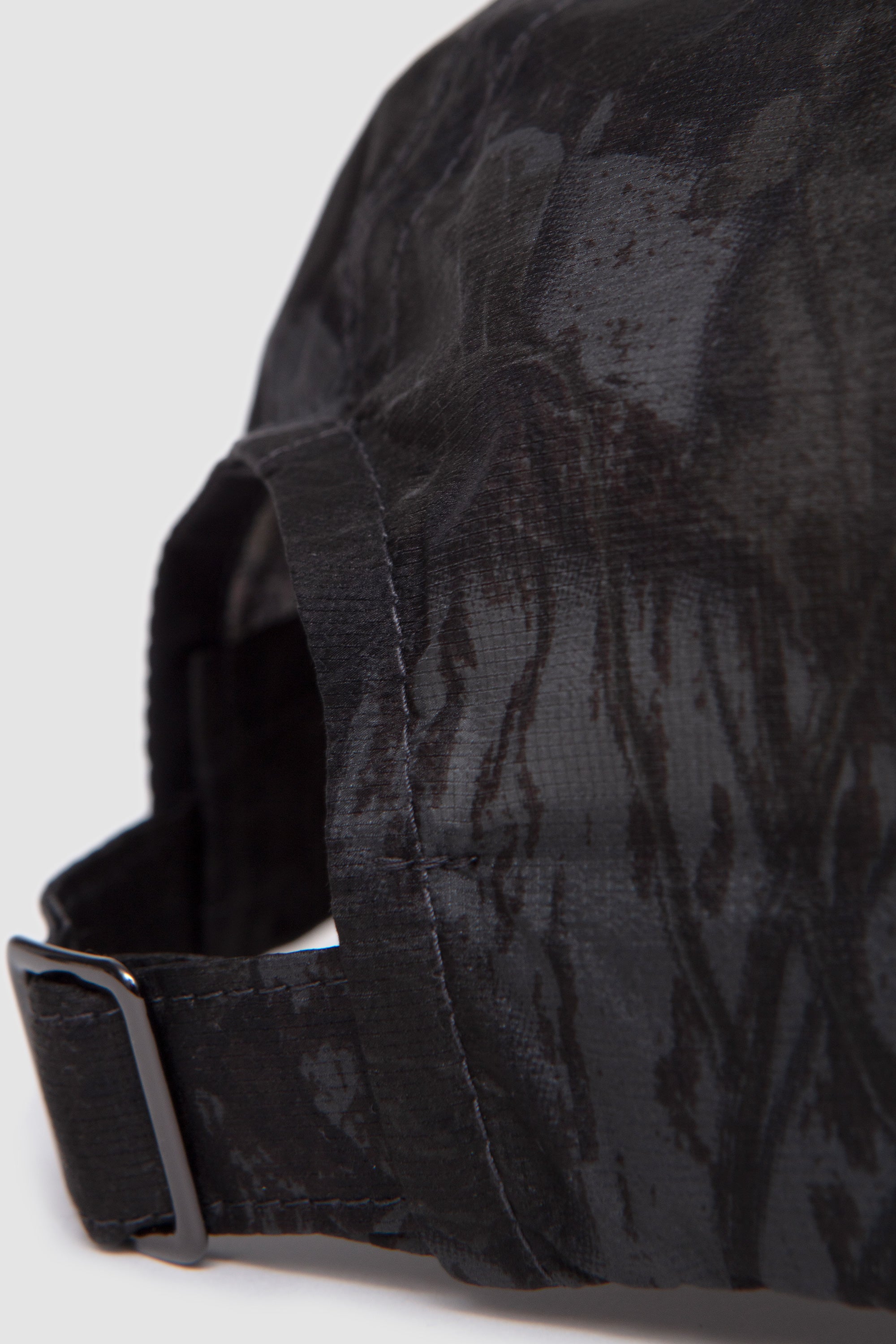 Long Brim 6Panel Cap Realtree Camo Black_4