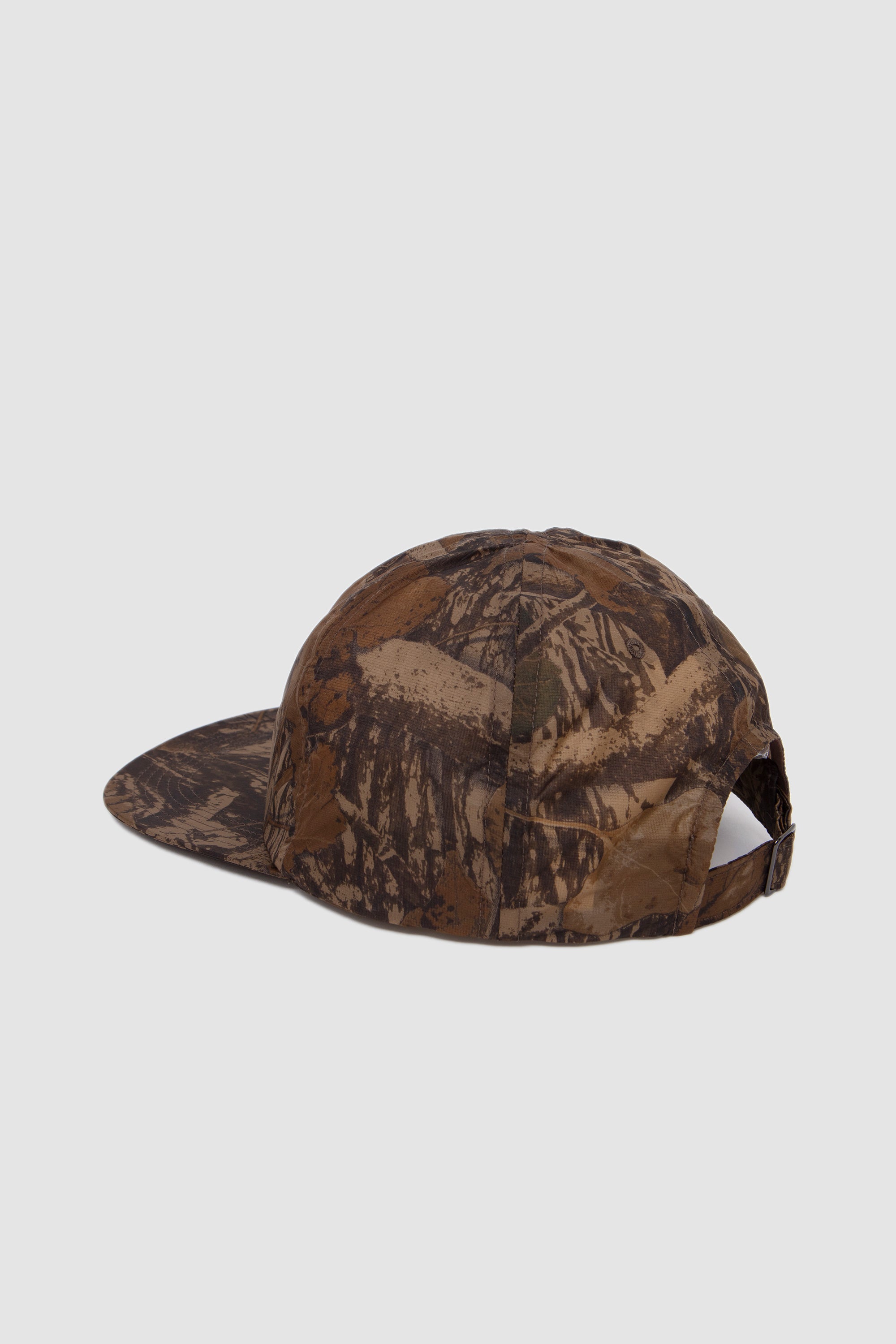 Long Brim 6Panel Cap Realtree Camo Brown