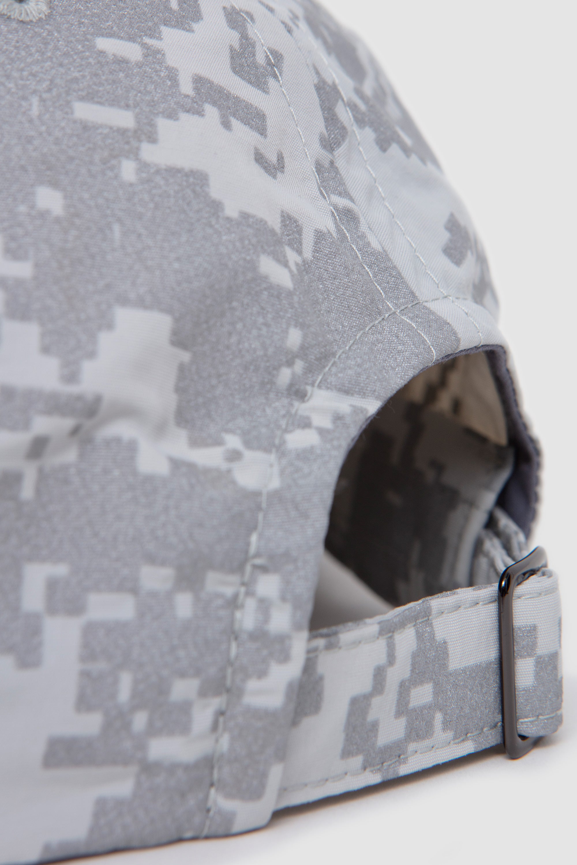 Long Brim 6Panel Cap Reflectar Camo Grey_4