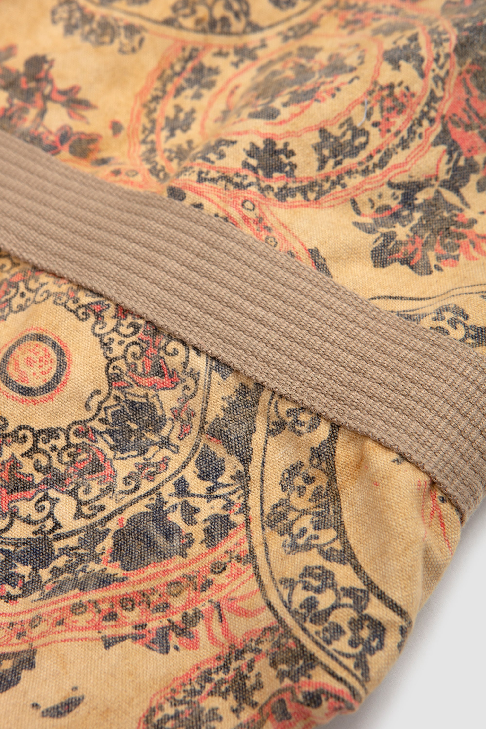 Nomad Canvas Tote Bag Beige / Pattern_3