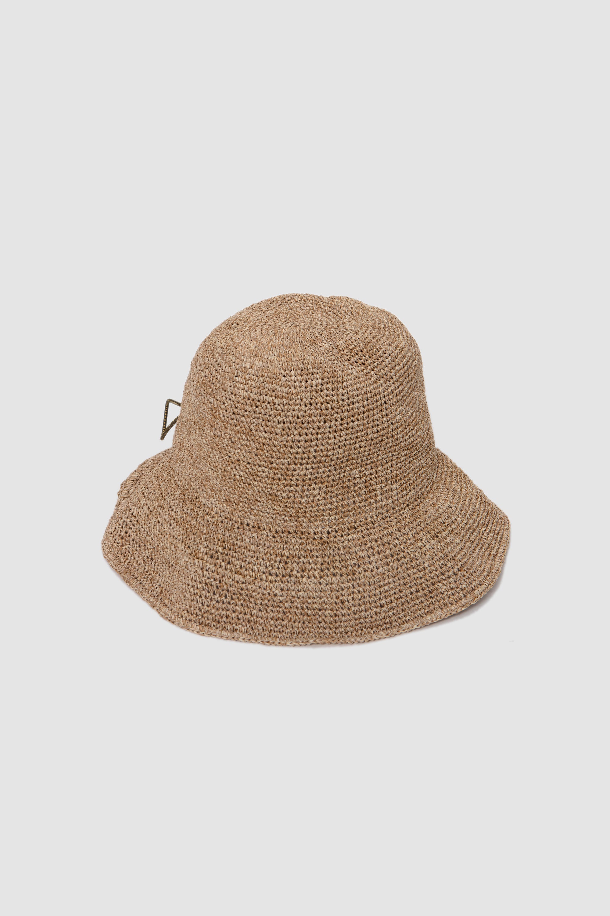 Paper Croche Ball Hat Natural