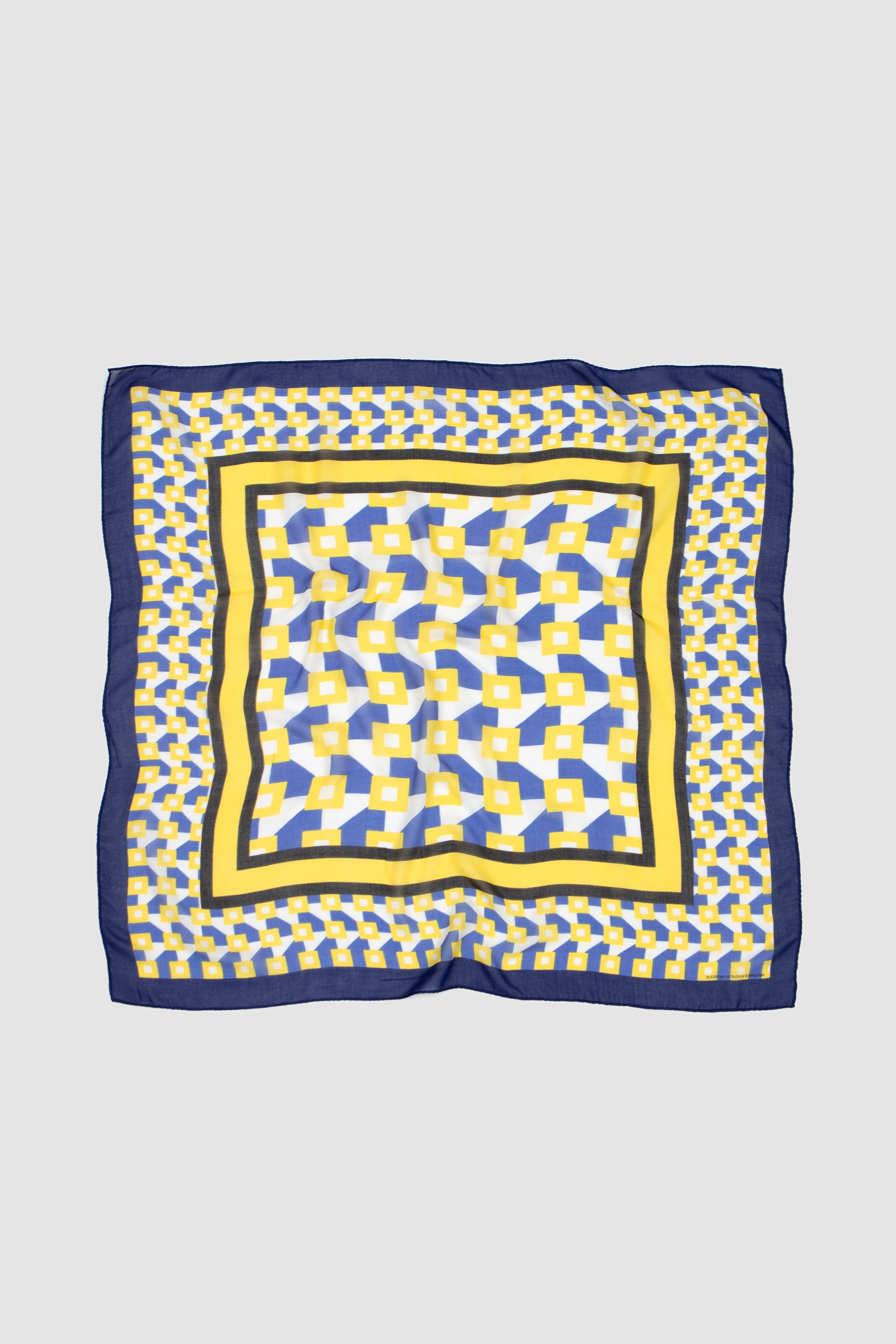 Pattern Big Scarf A-Type_1