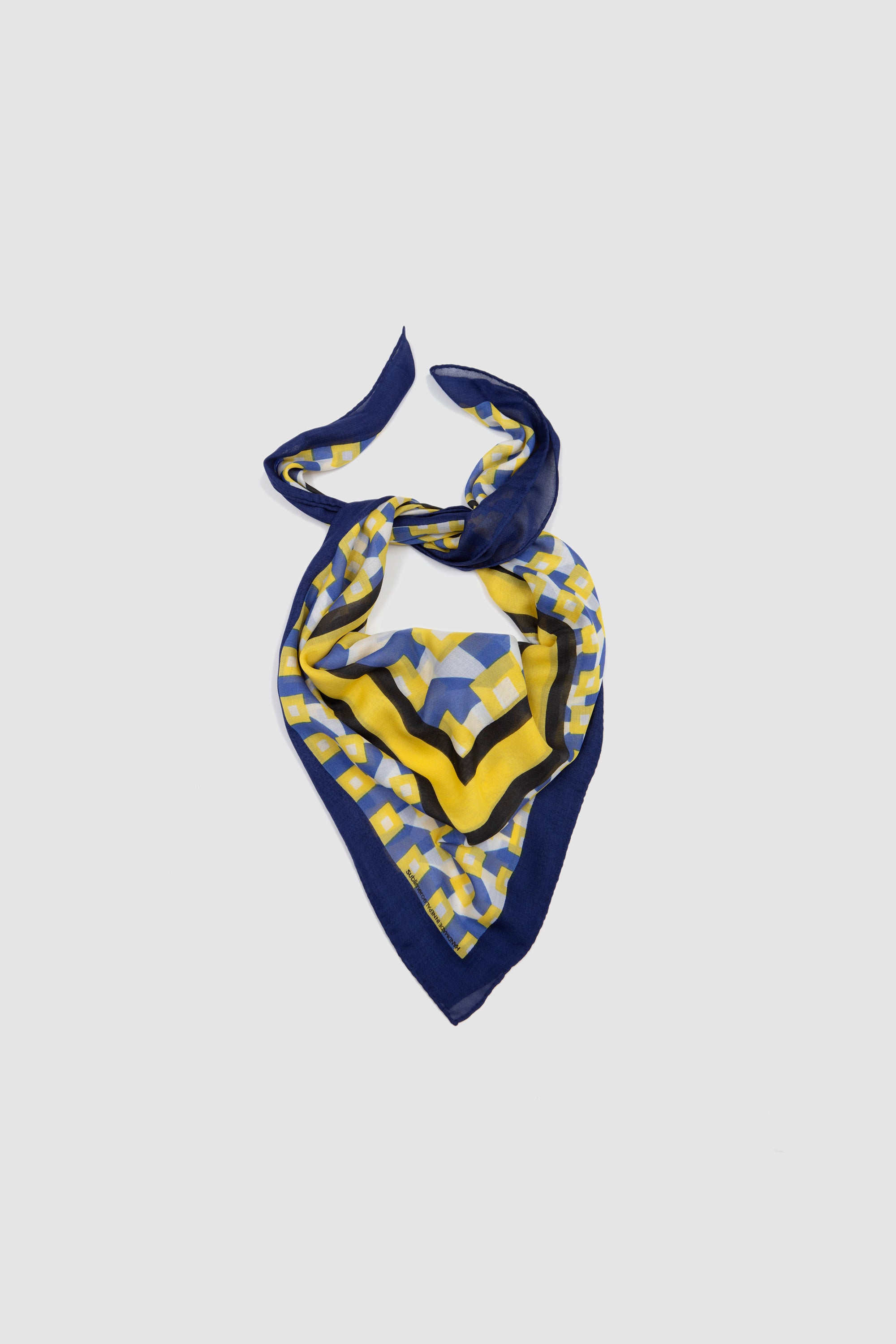 Pattern Big Scarf A-Type