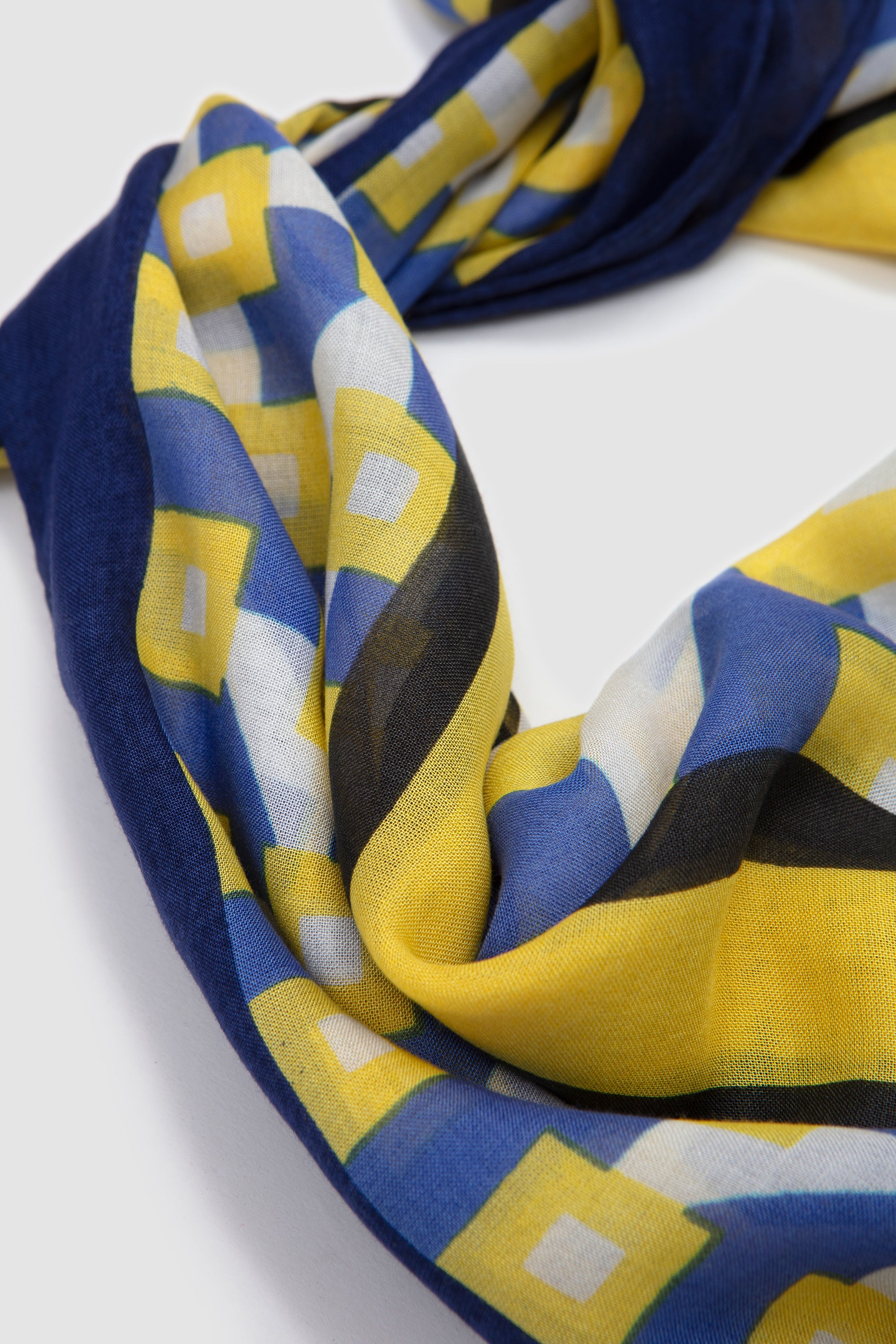 Pattern Big Scarf A-Type