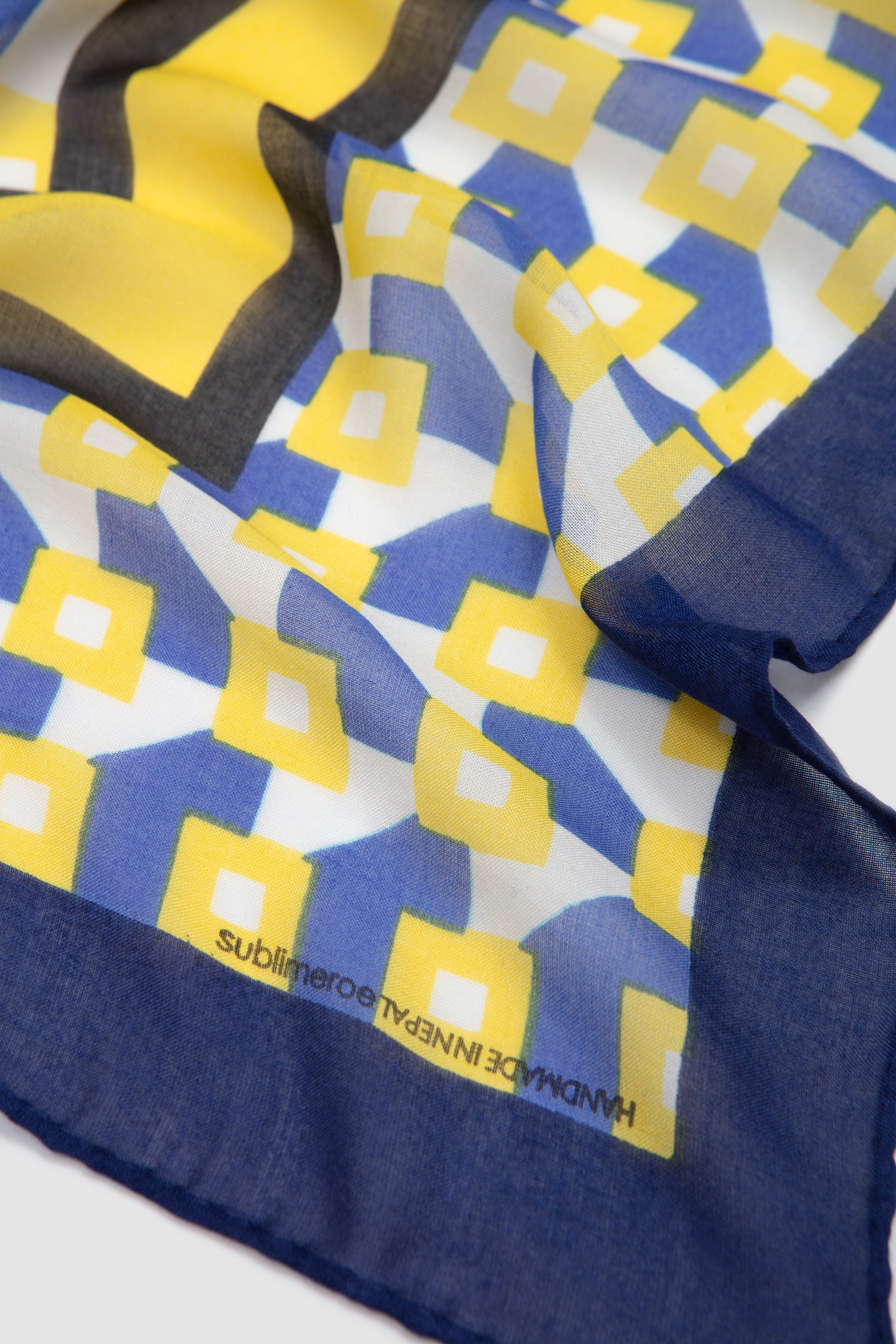 Pattern Big Scarf A-Type_4