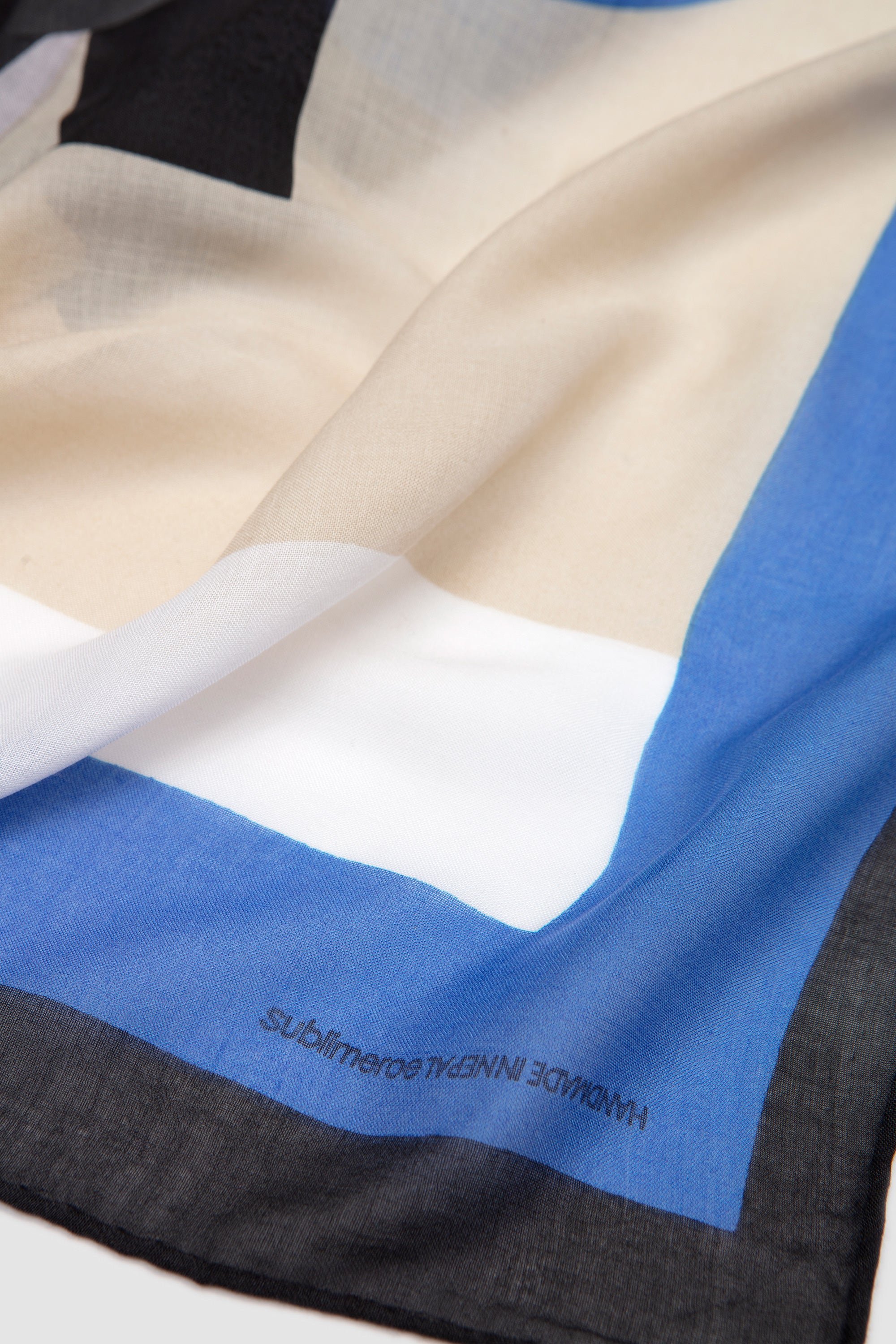 Pattern Big Scarf D-Type