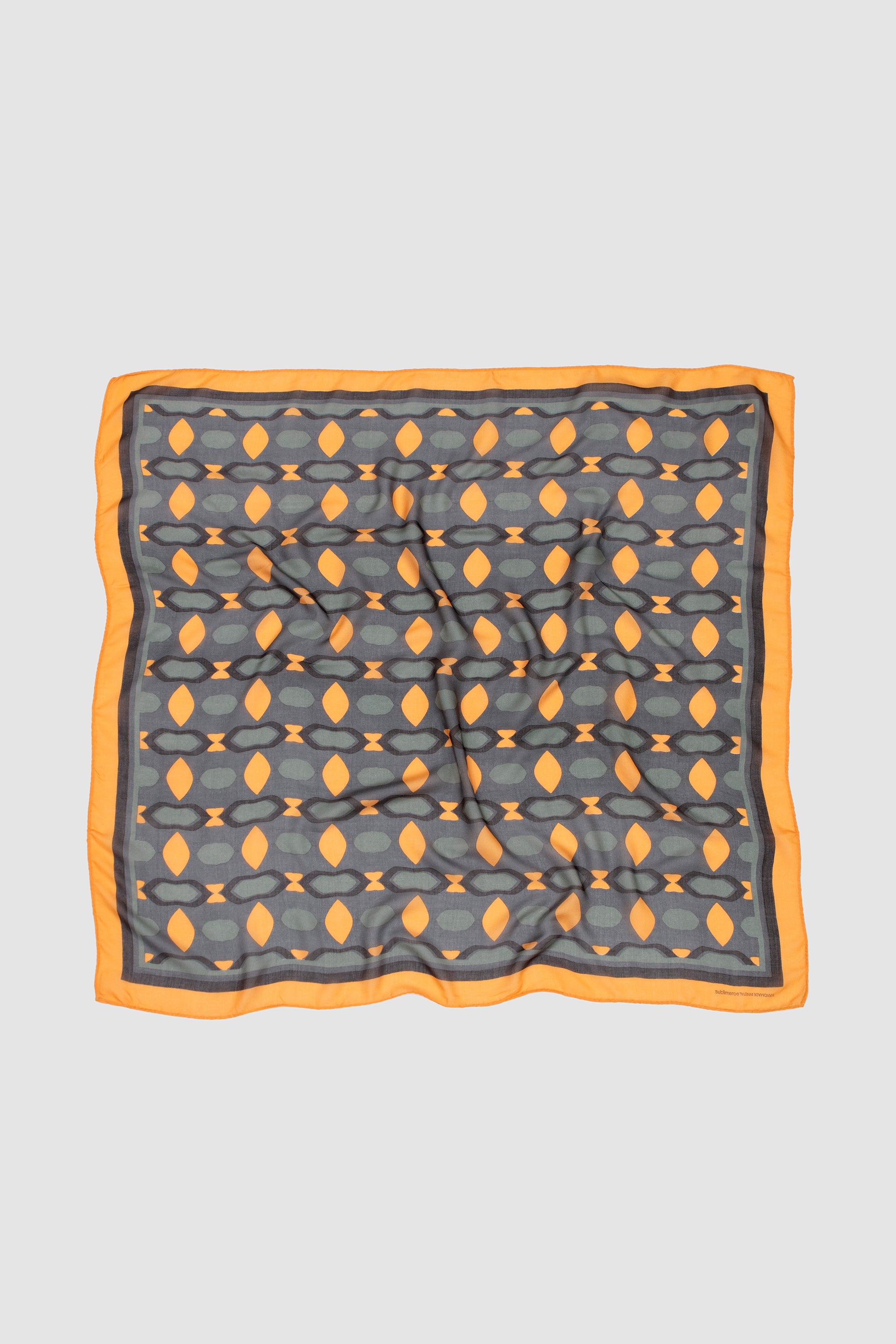 Pattern Big Scarf E-Type