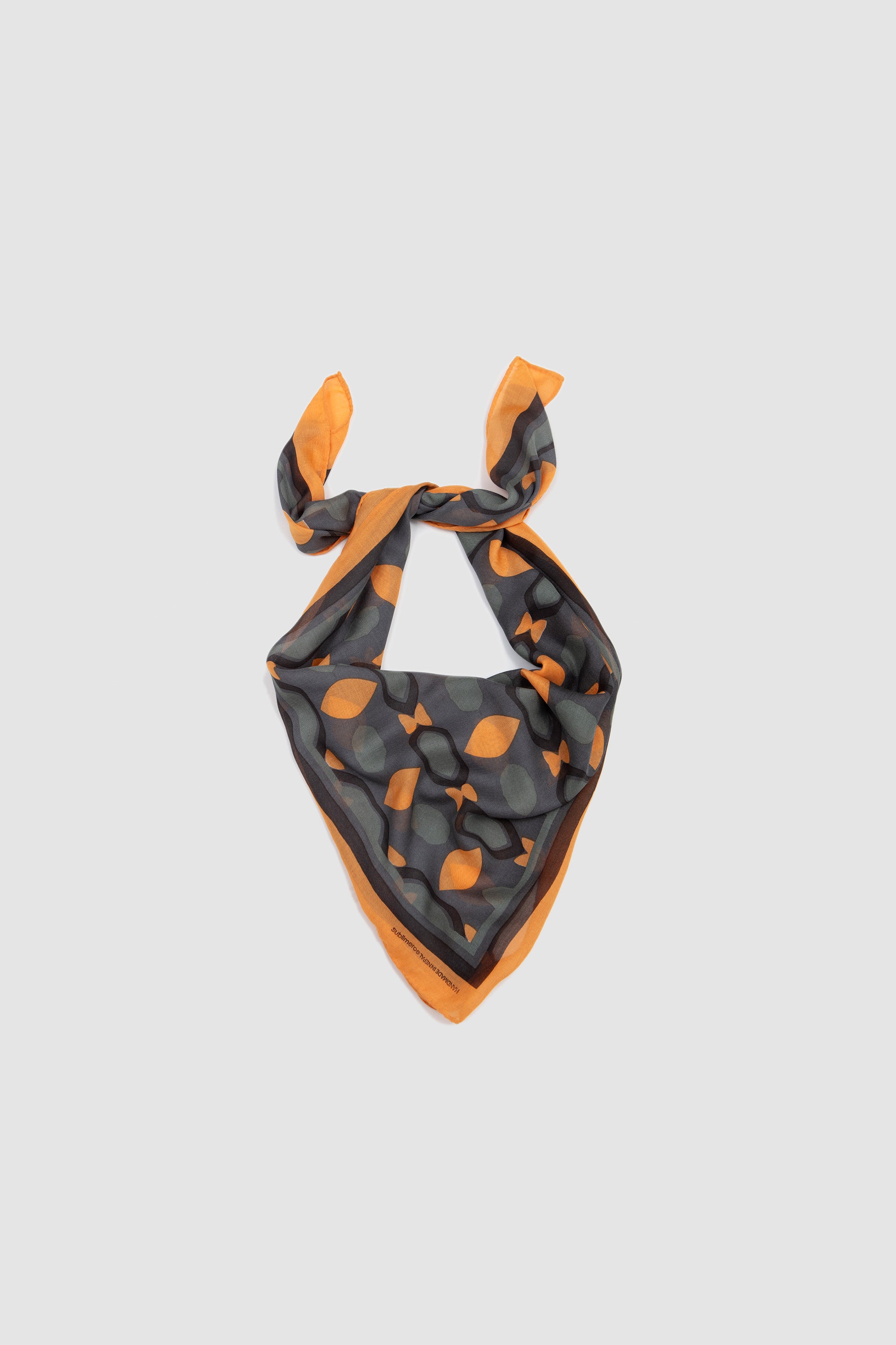 Pattern Big Scarf E-Type