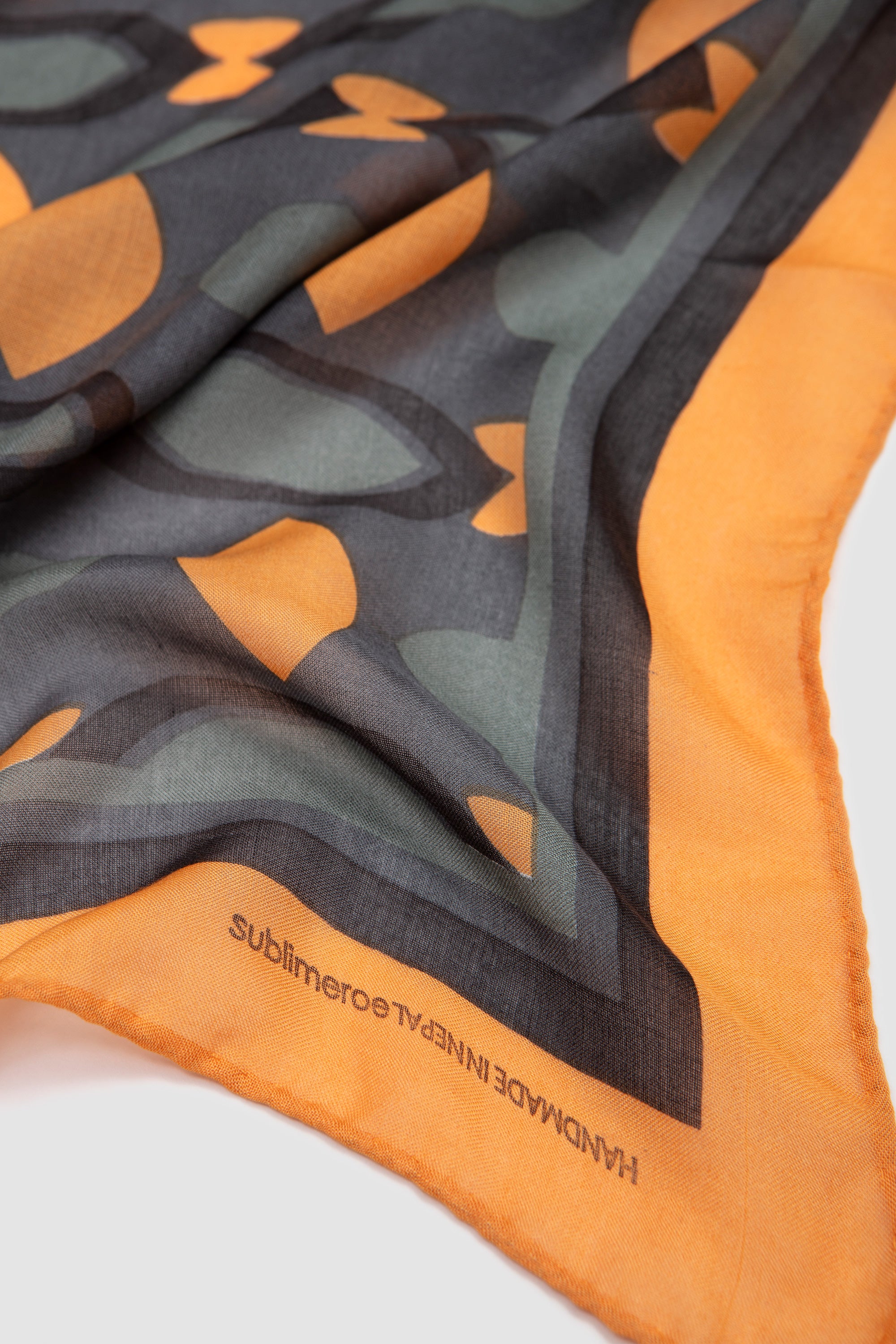 Pattern Big Scarf E-Type