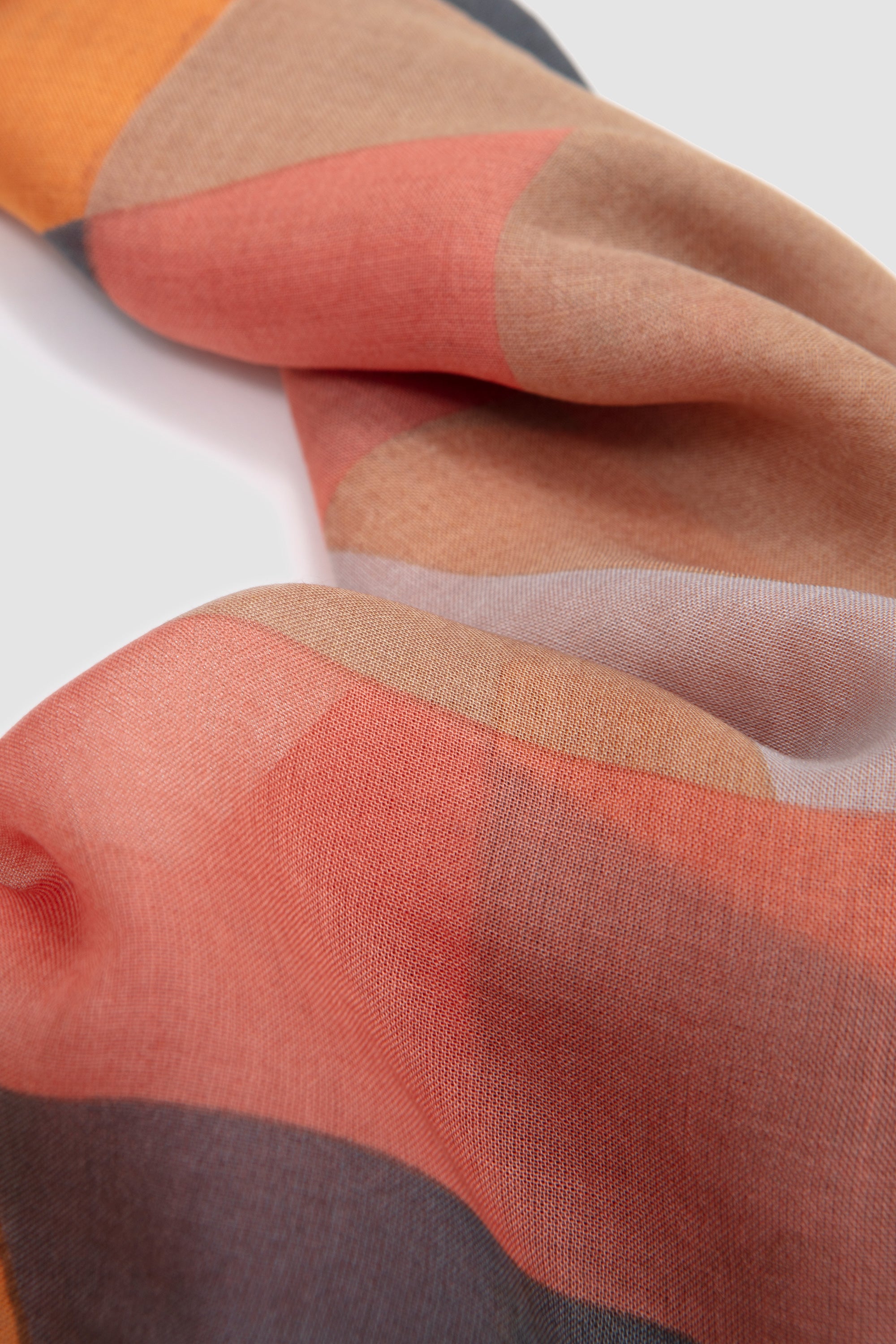 Pattern Big Scarf F-Type_4