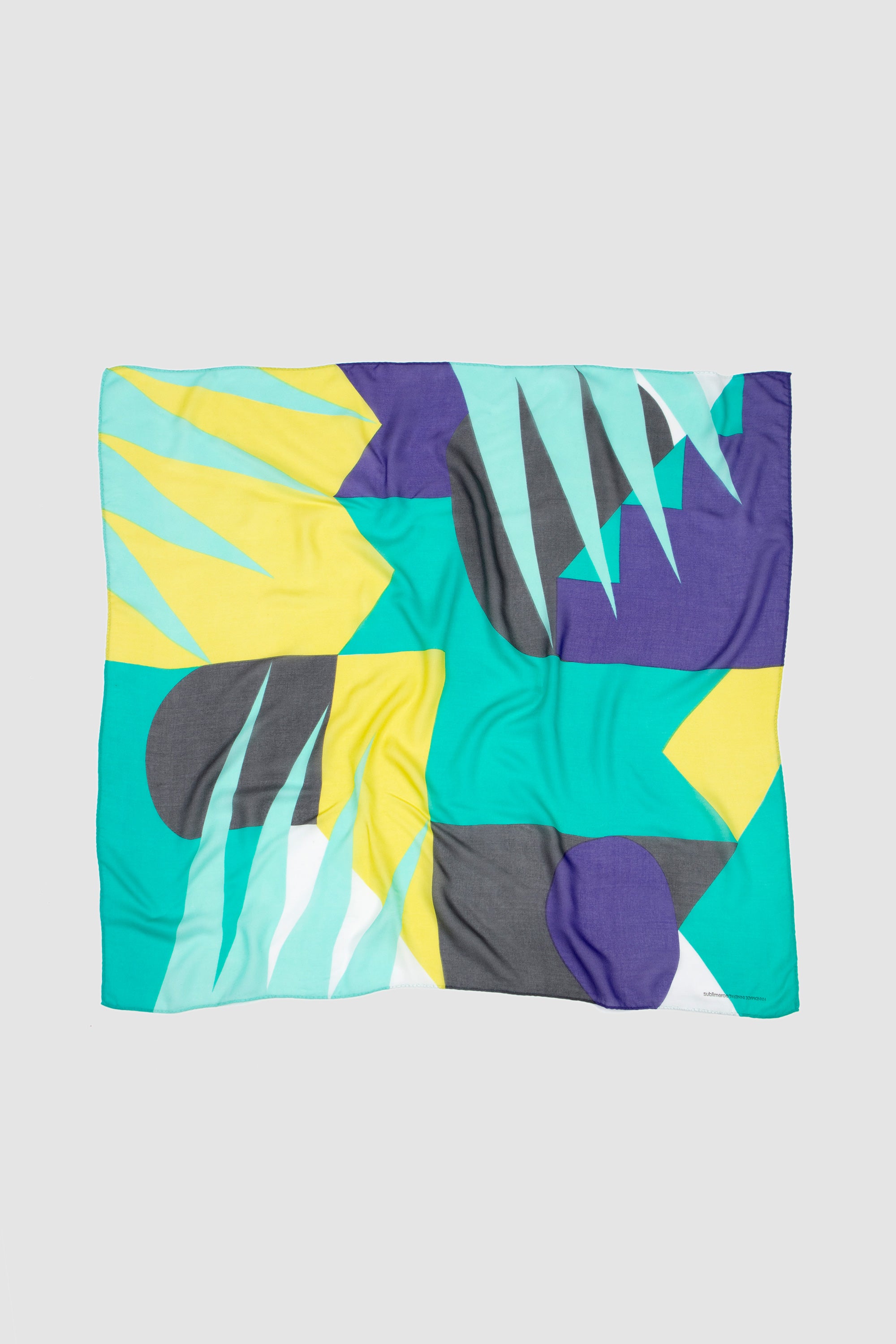 Pattern Big Scarf G-Type