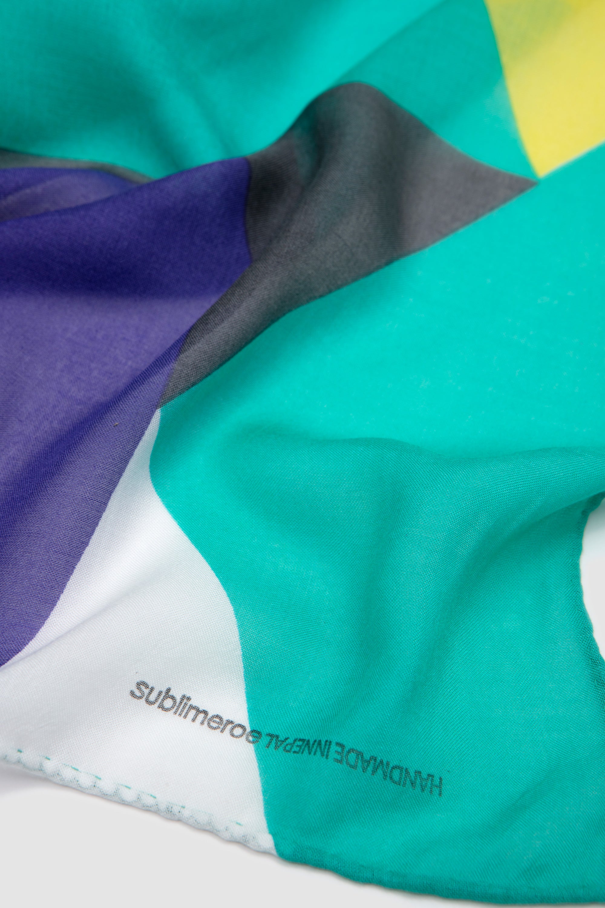 Pattern Big Scarf G-Type