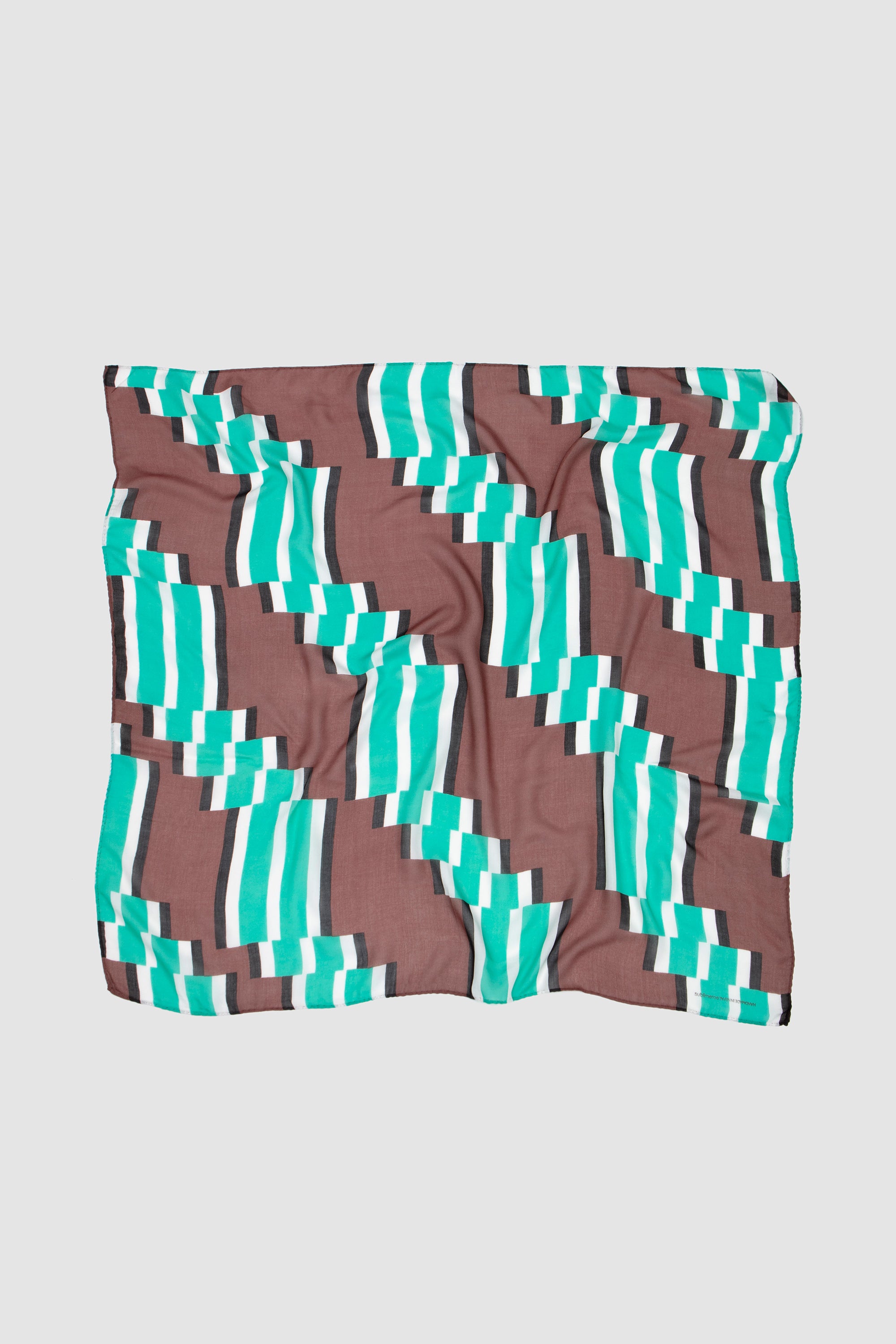 Pattern Big Scarf H-Type