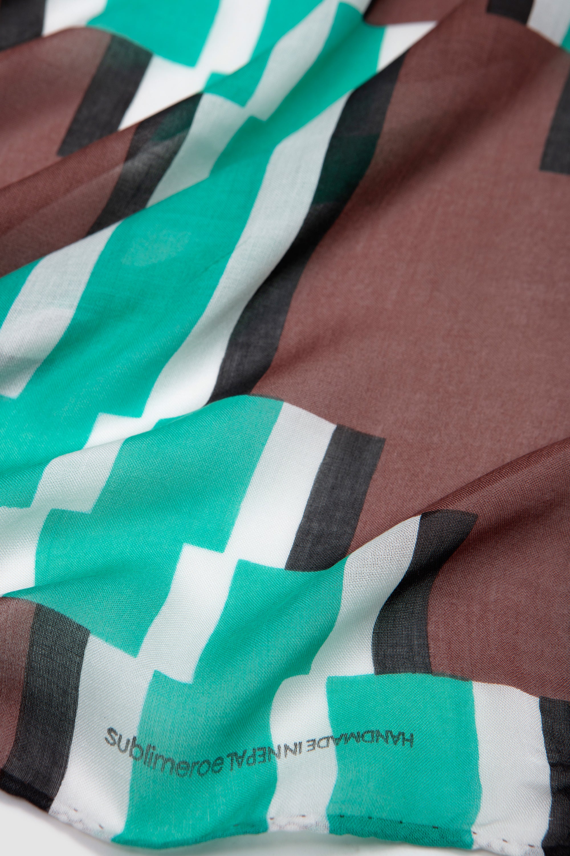 Pattern Big Scarf H-Type