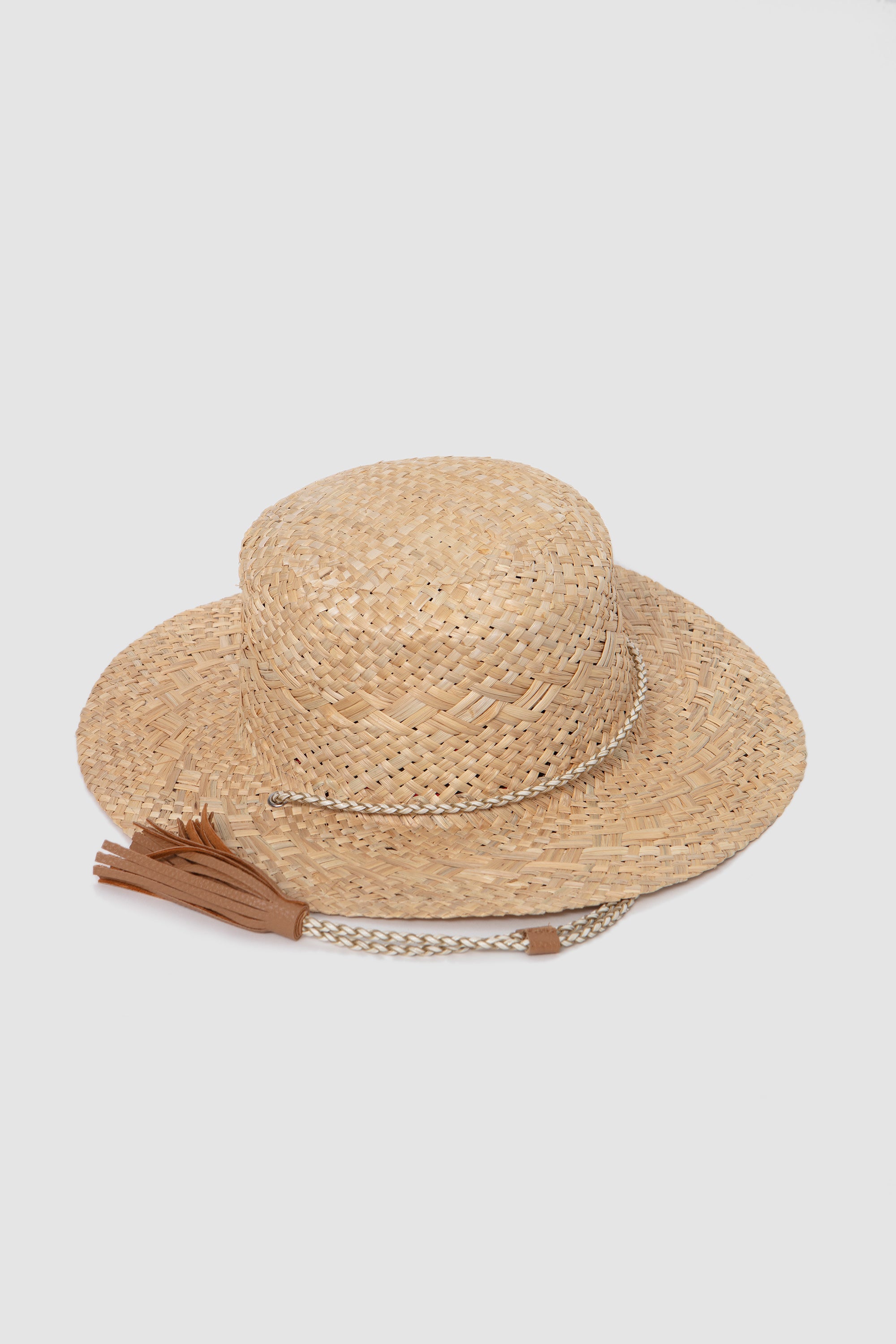 Resort Boater Hat Moroca