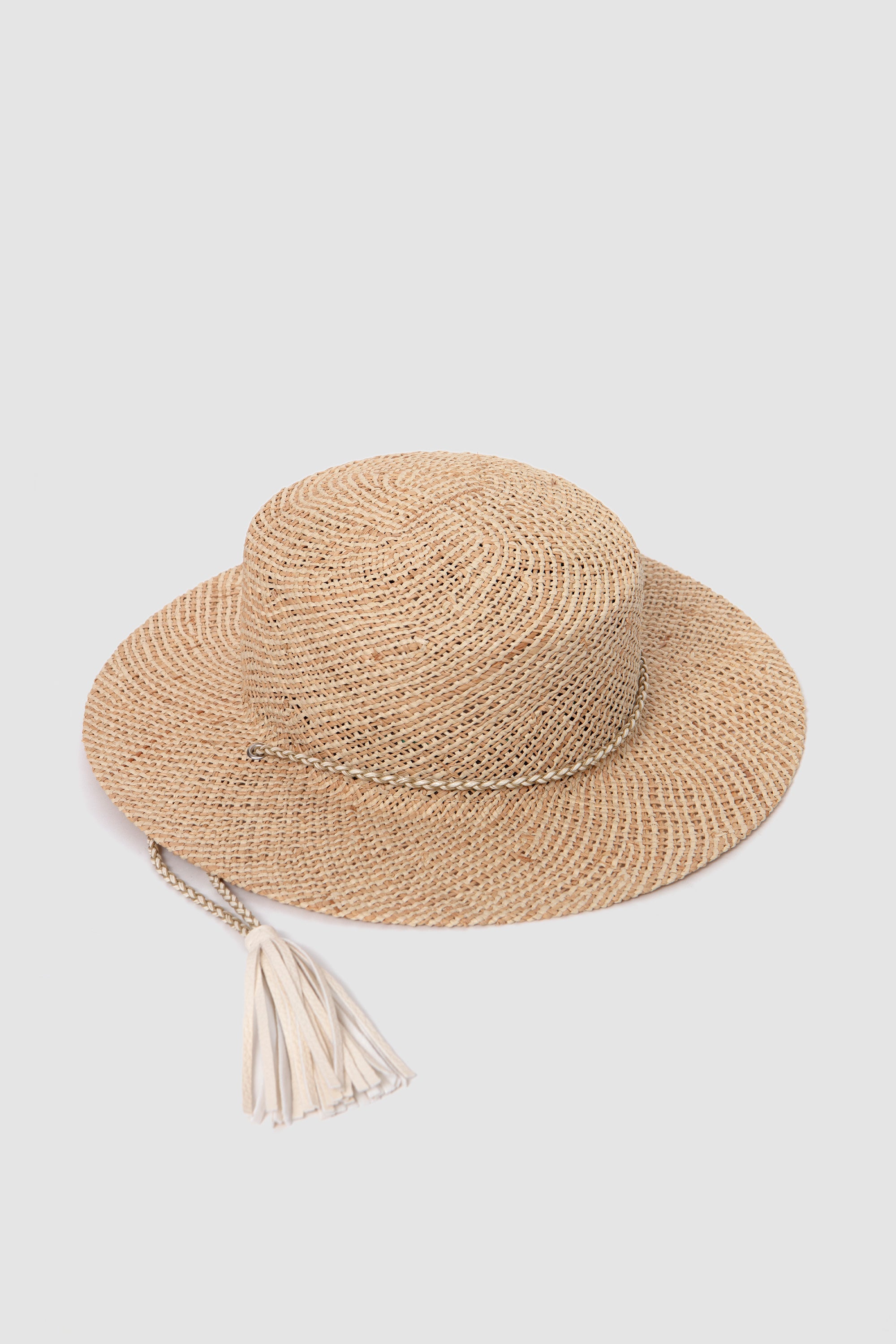 Resort Boater Hat Raffia / Paper