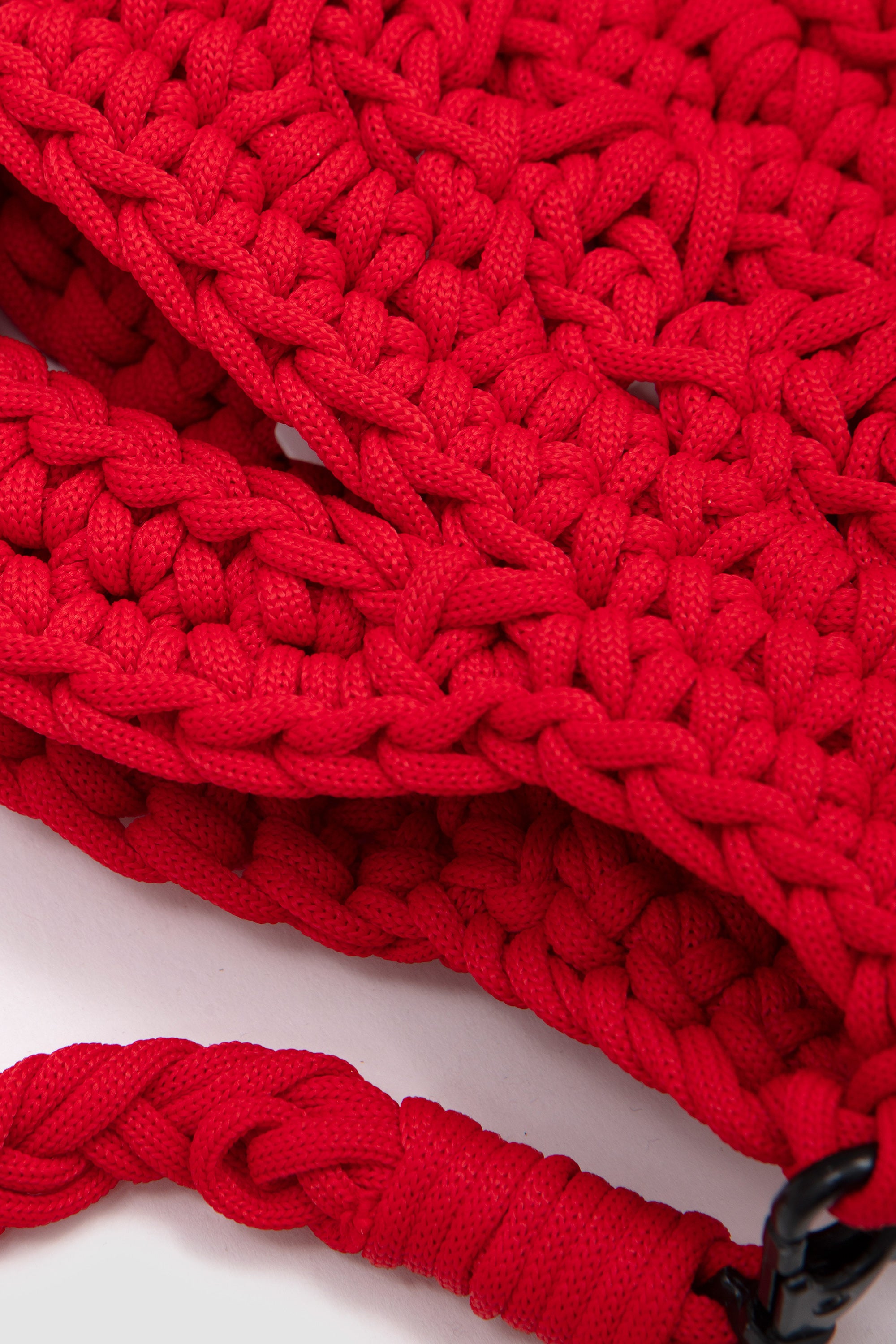 Hand Rope Pouch Red_2
