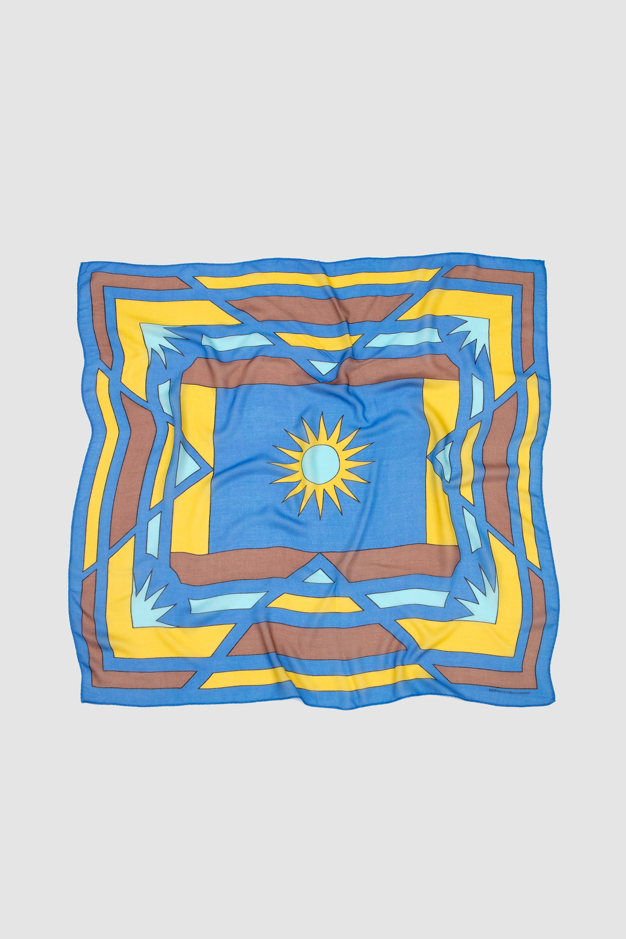 Pattern Big Scarf B-Type_1