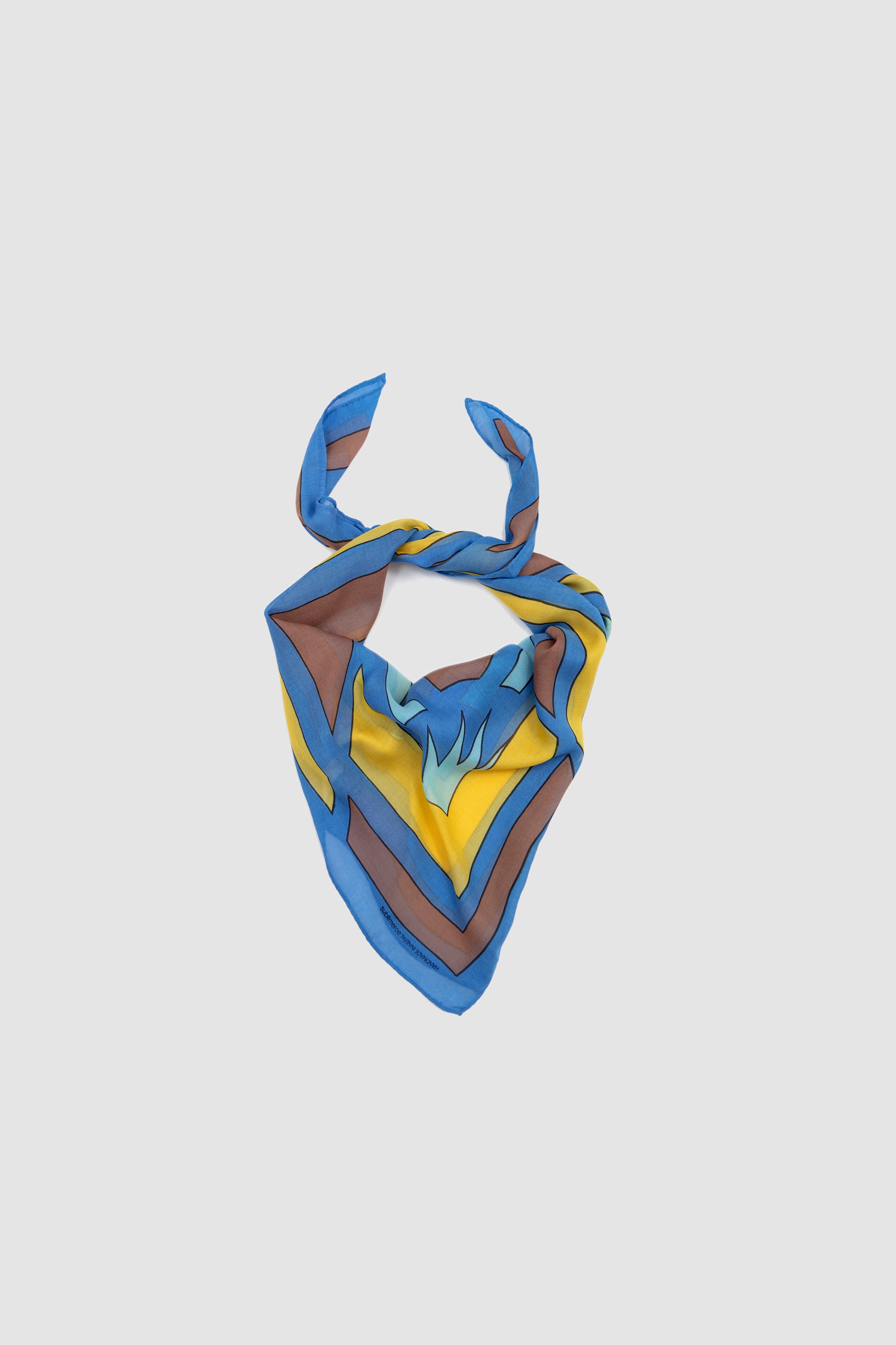 Pattern Big Scarf B-Type