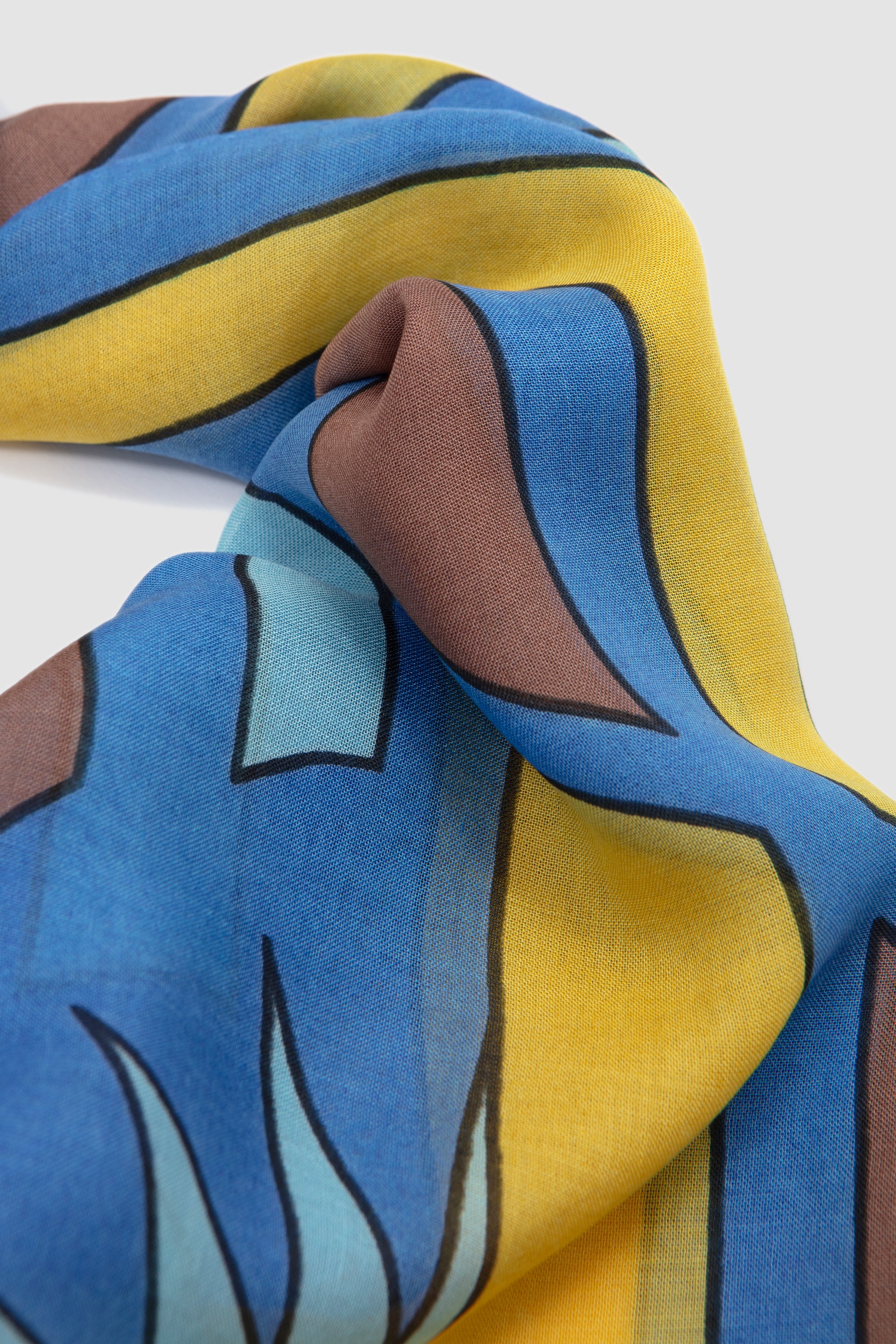 Pattern Big Scarf B-Type_4