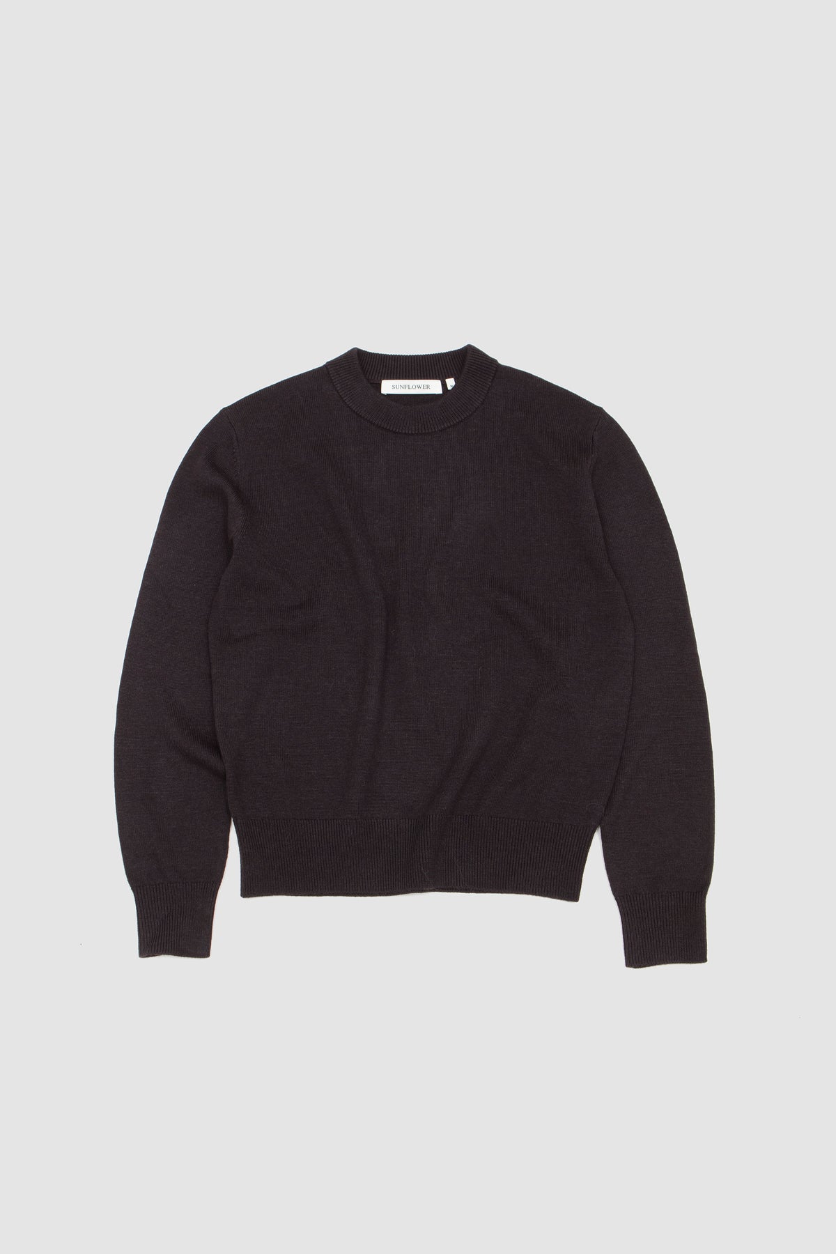 Moon Merino Sweater Brown_1