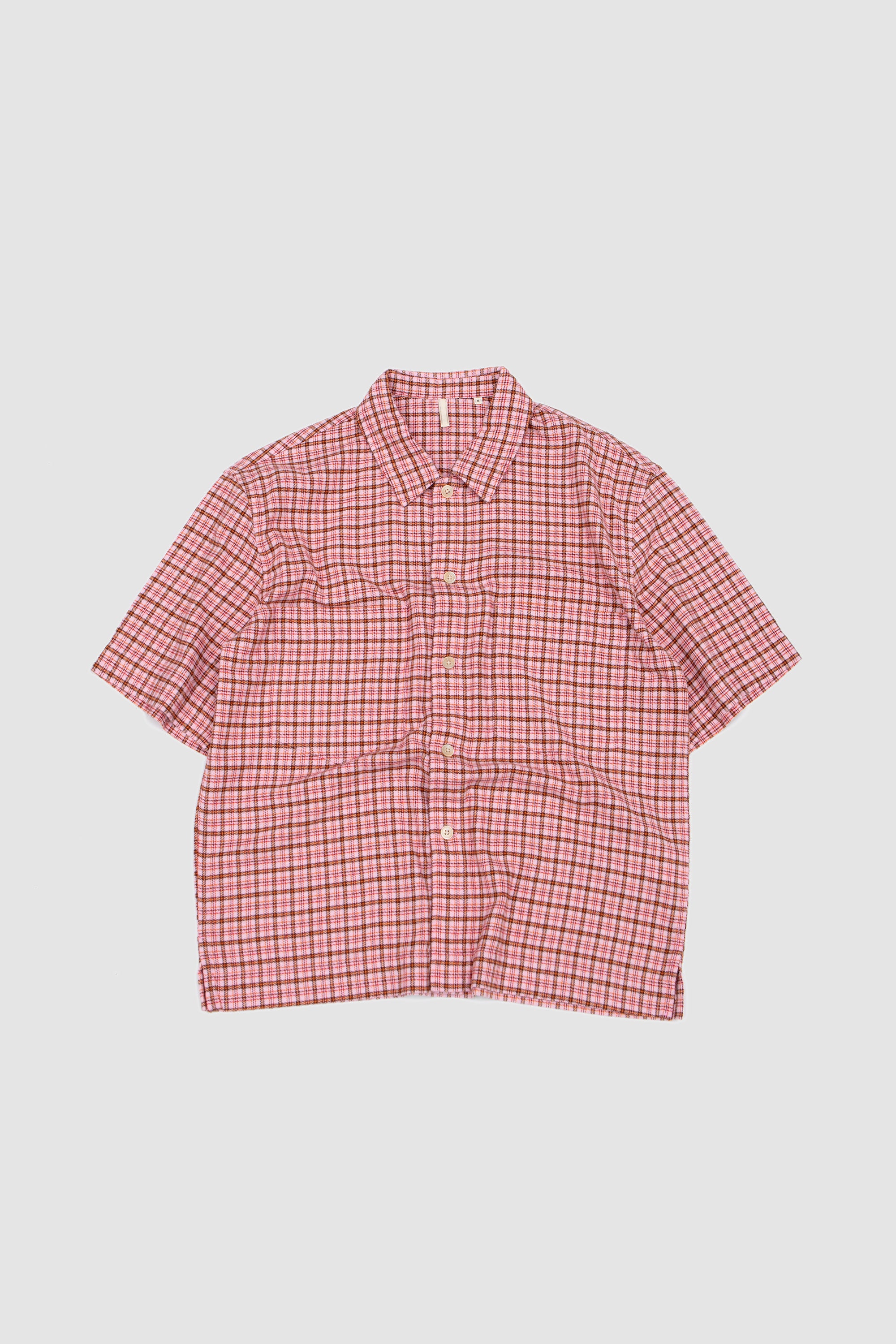 Adam Over Shirt Pink Check