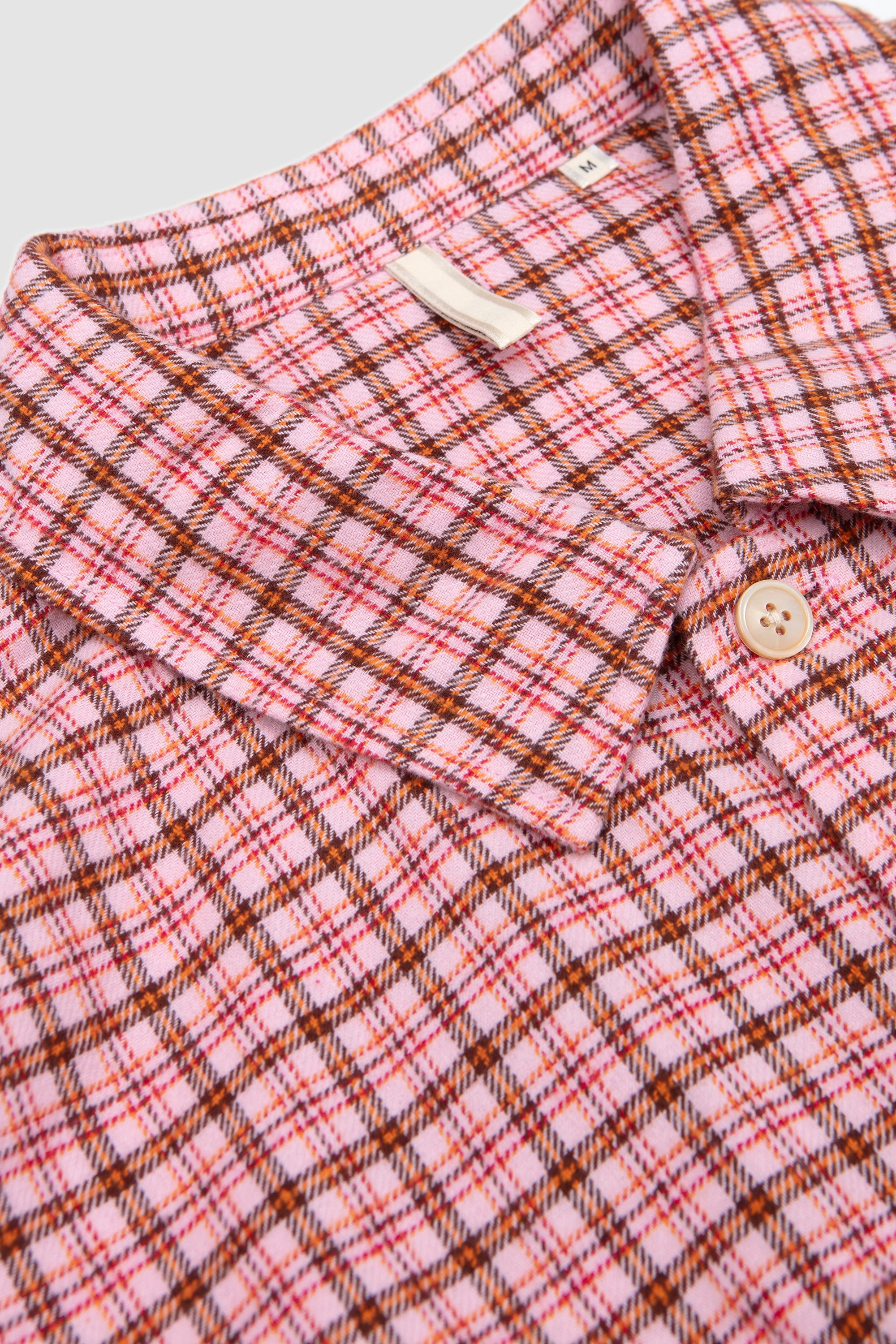 Adam Over Shirt Pink Check