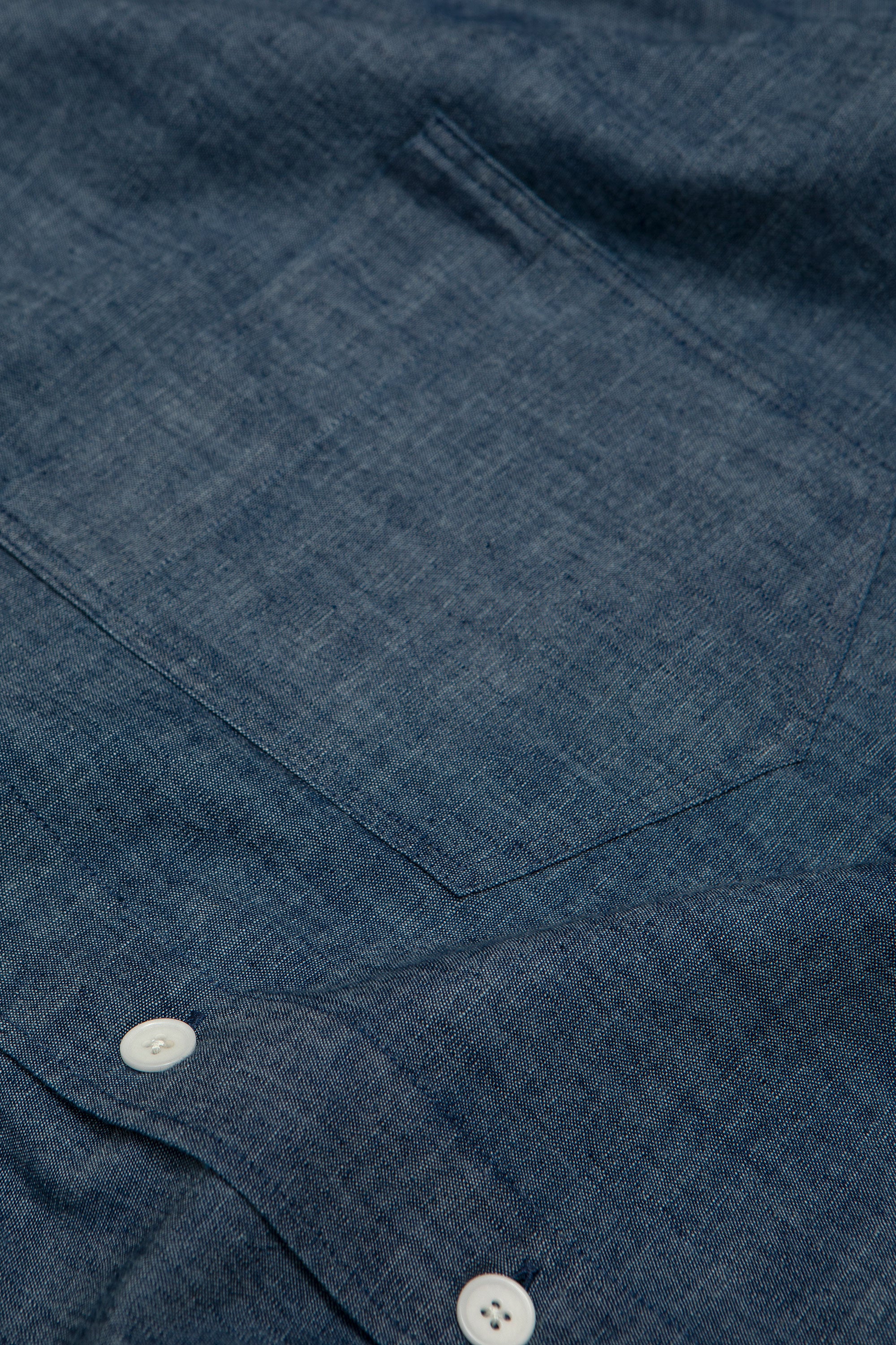 Adam Shirt Chambray Rinse_3