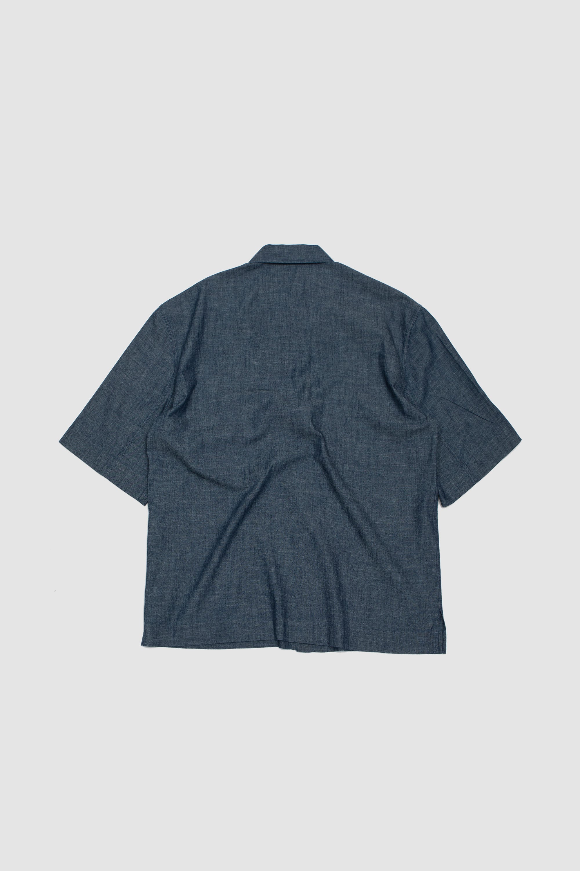 Adam Shirt Chambray Rinse_4