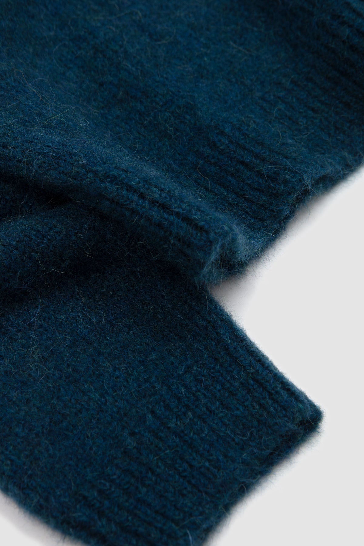 Alpaca Cardigan Dark Petrol_3