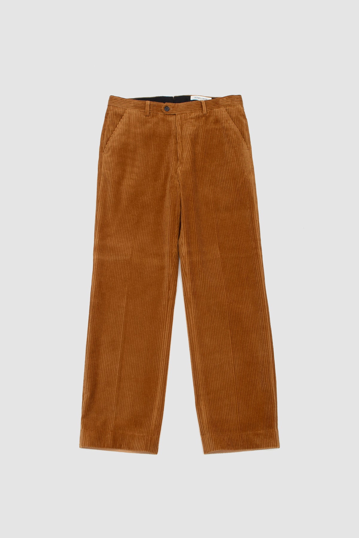 Bridge Trouser Cord Brown_1