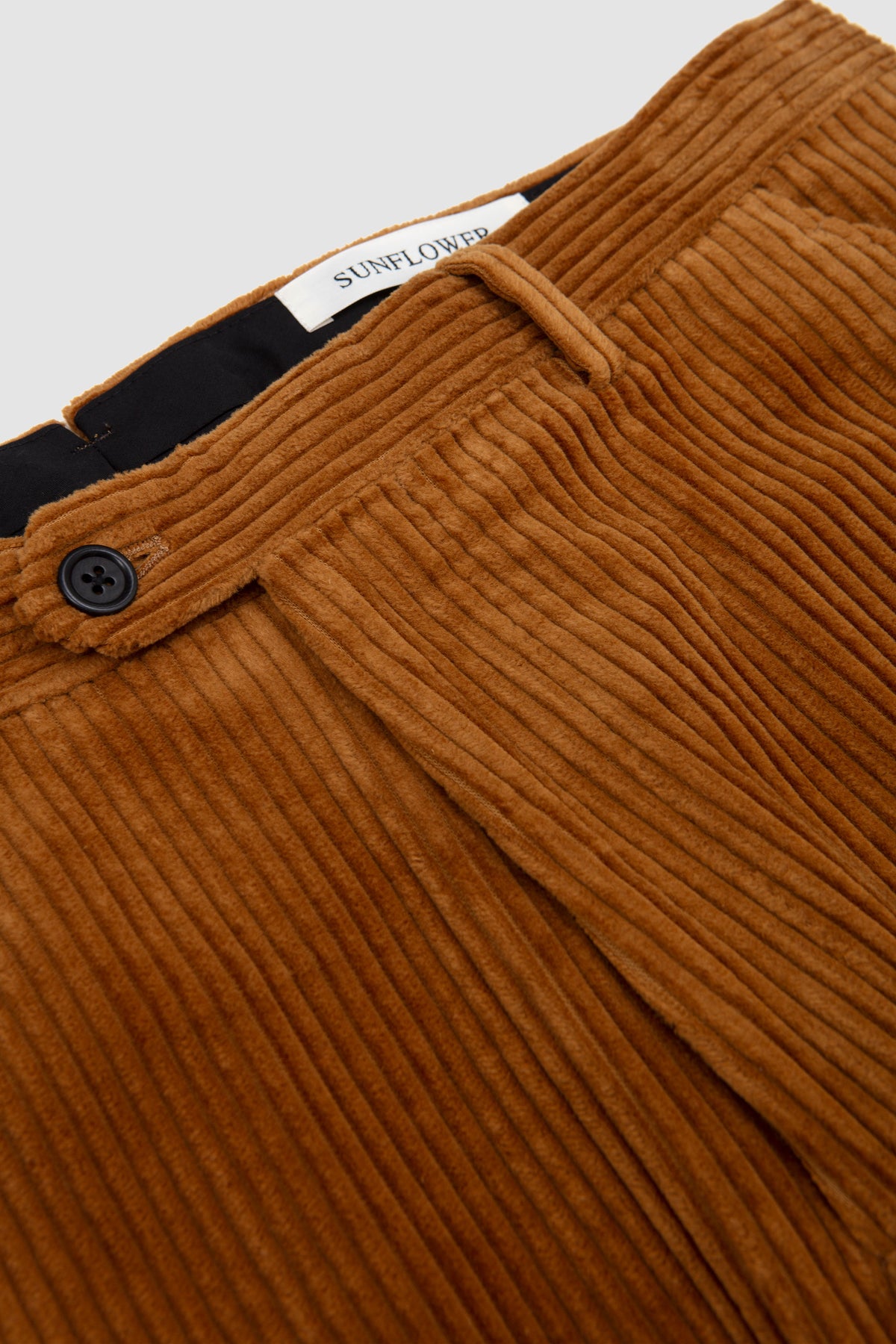 Bridge Trouser Cord Brown_2