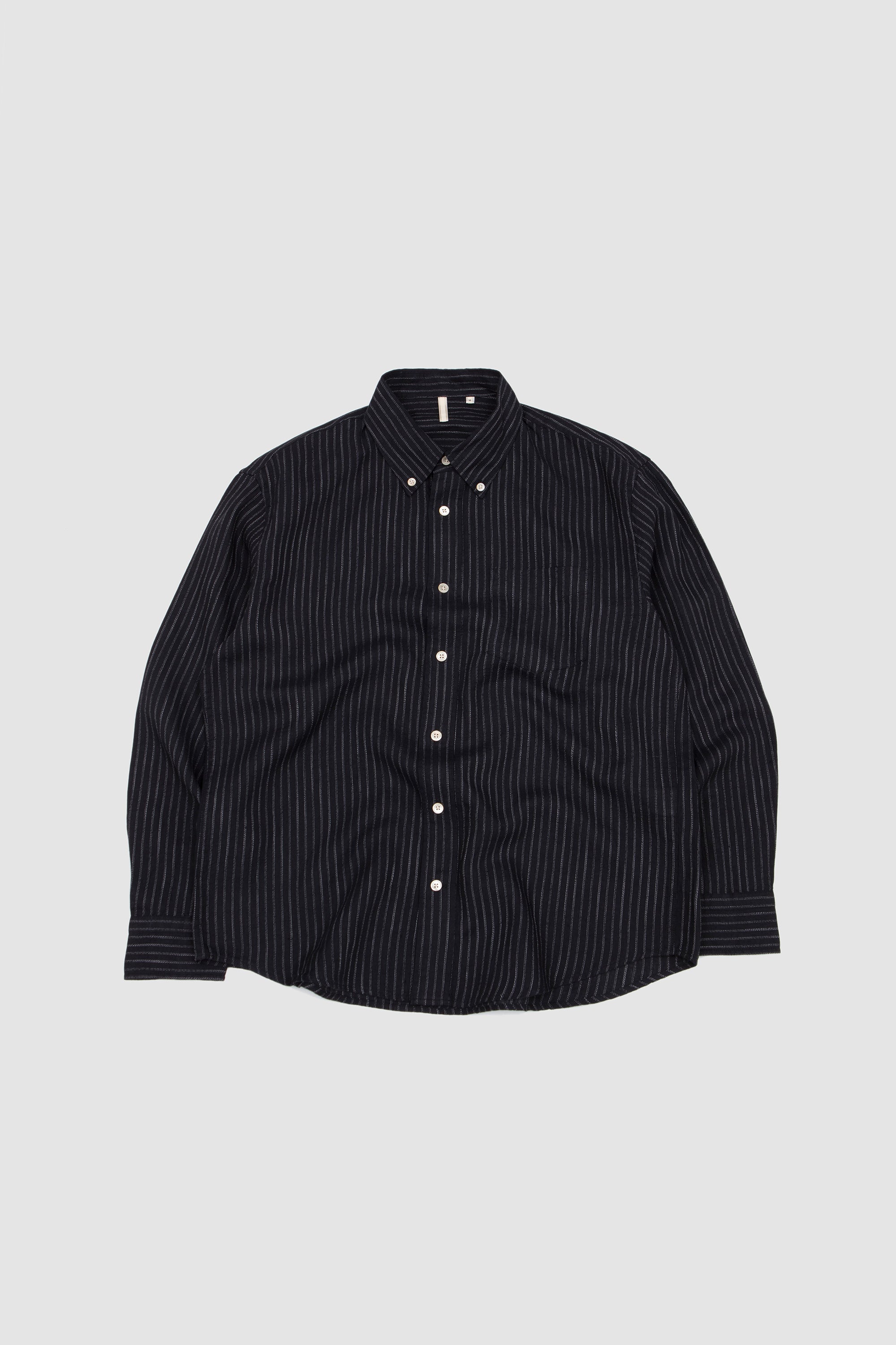 Button Down Shirt Black_1