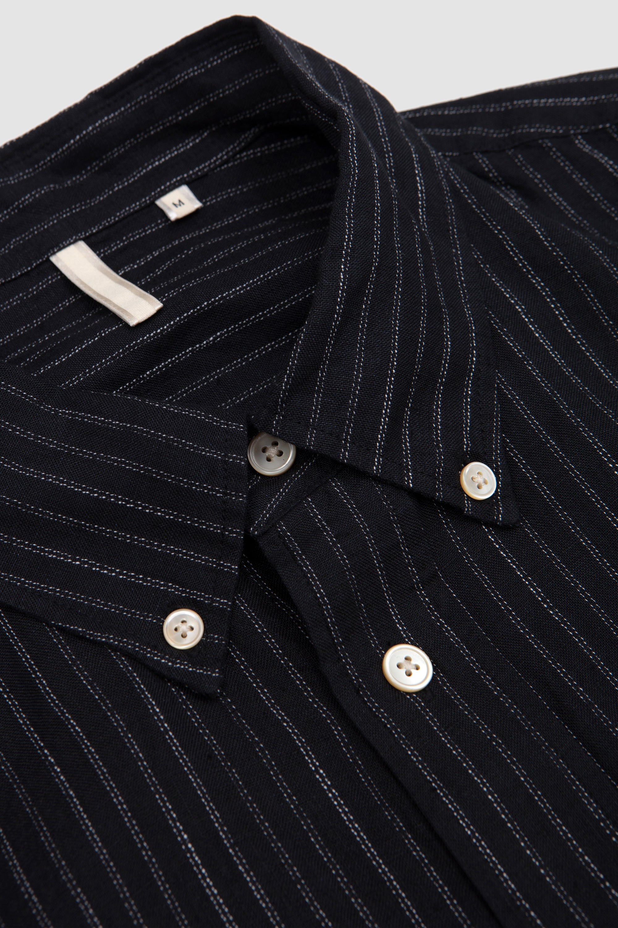 Button Down Shirt Black_2