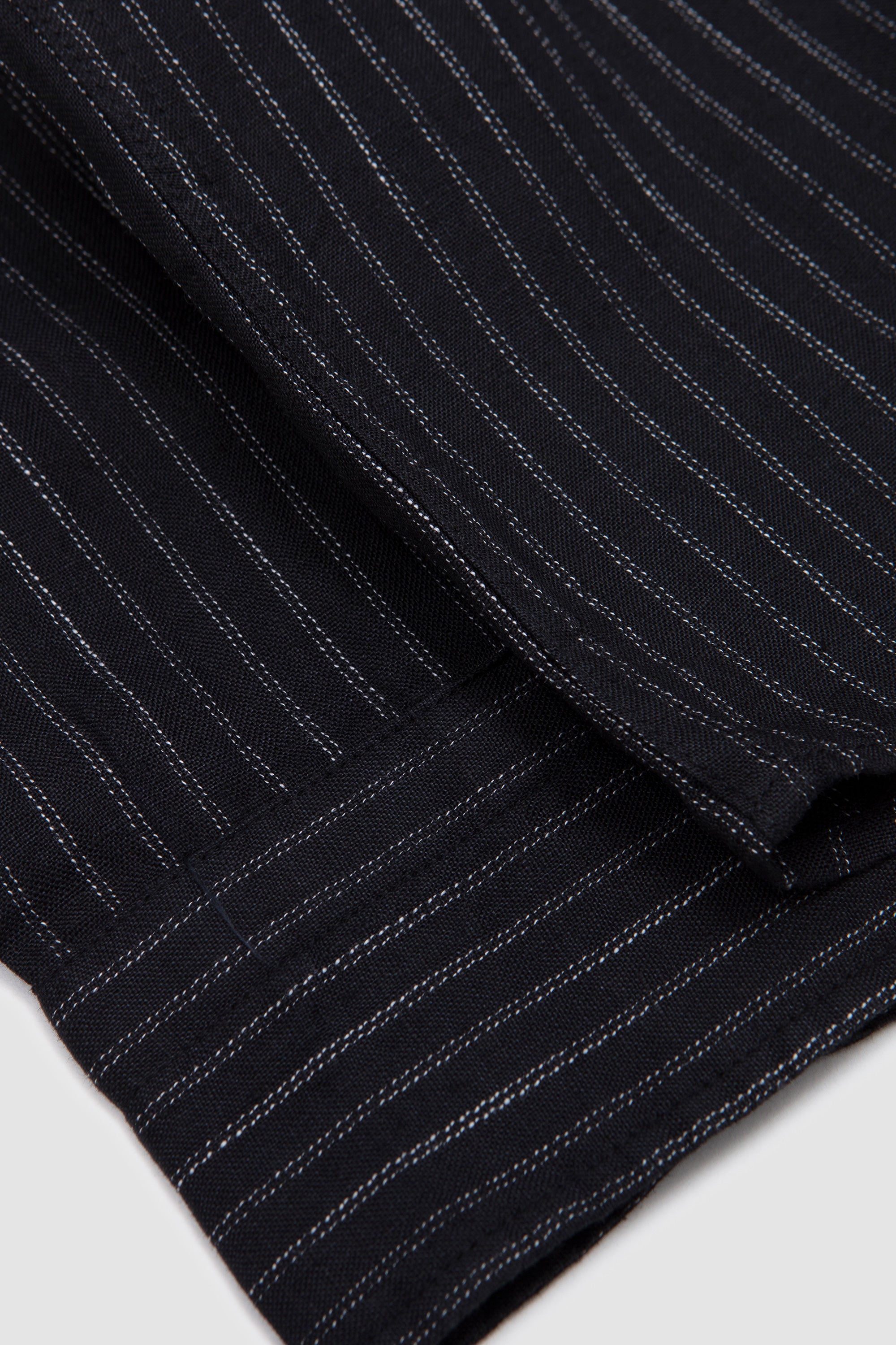 Button Down Shirt Black_3