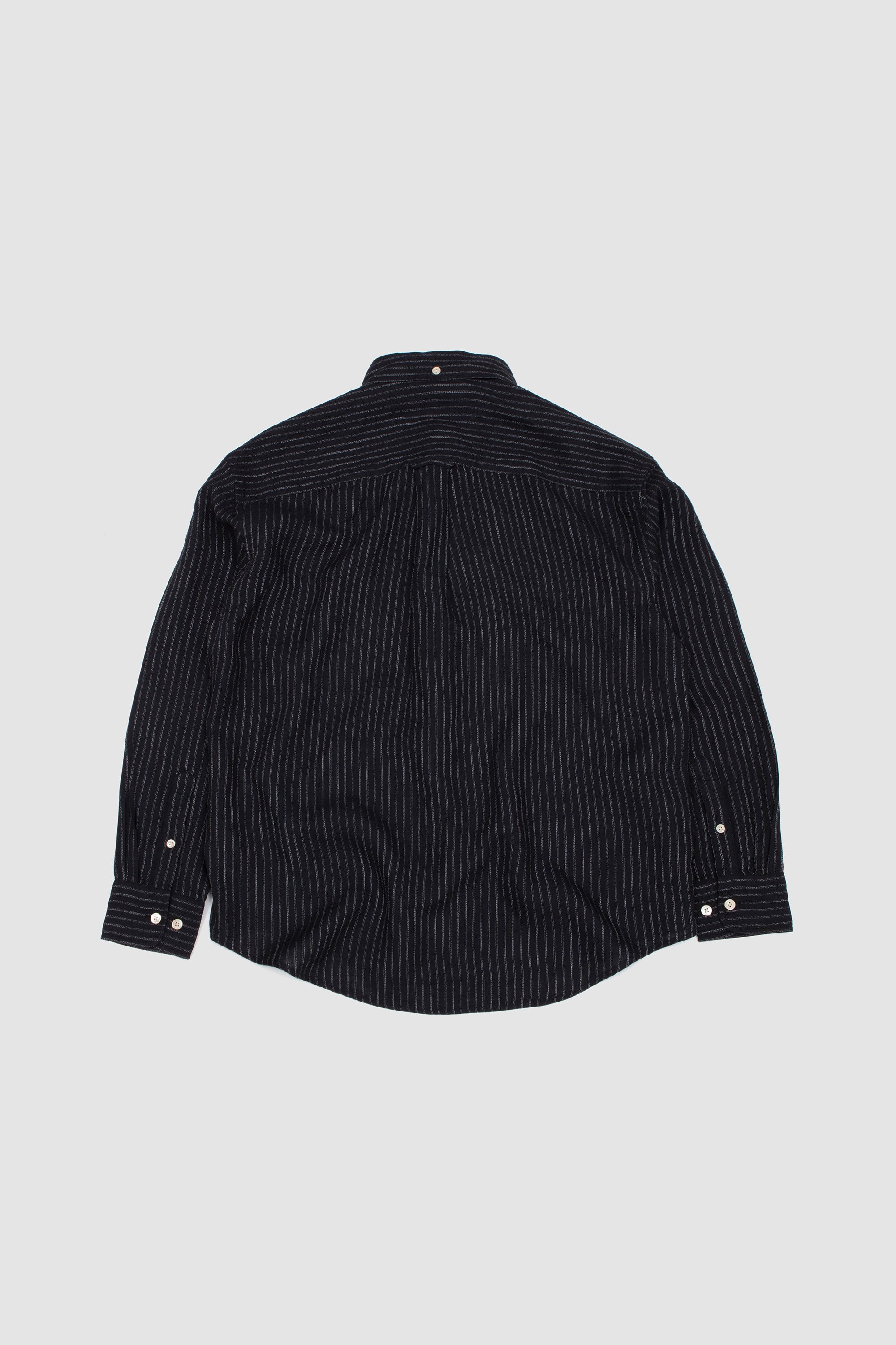 Button Down Shirt Black_4
