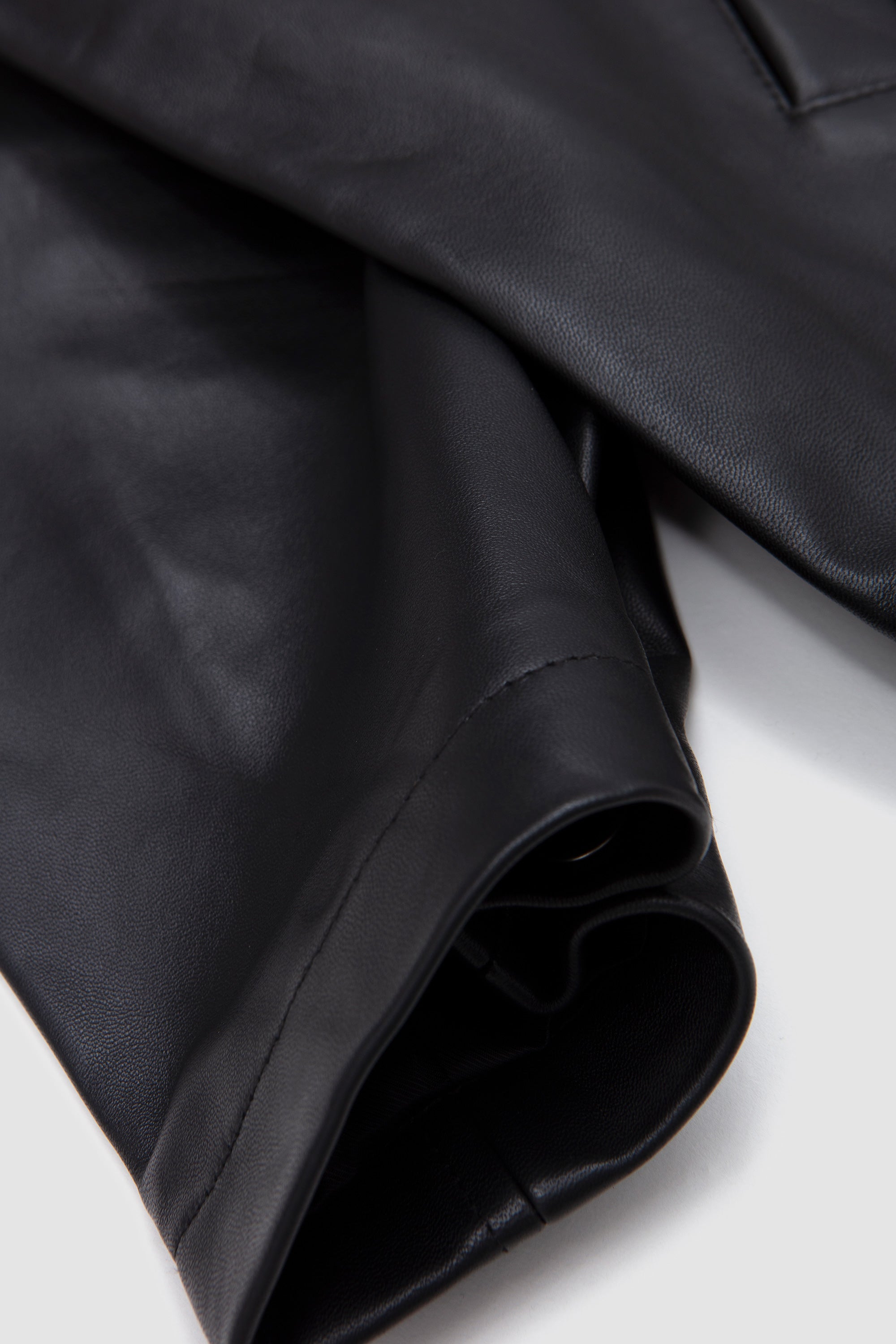 Coach Leather Jacket Black_3