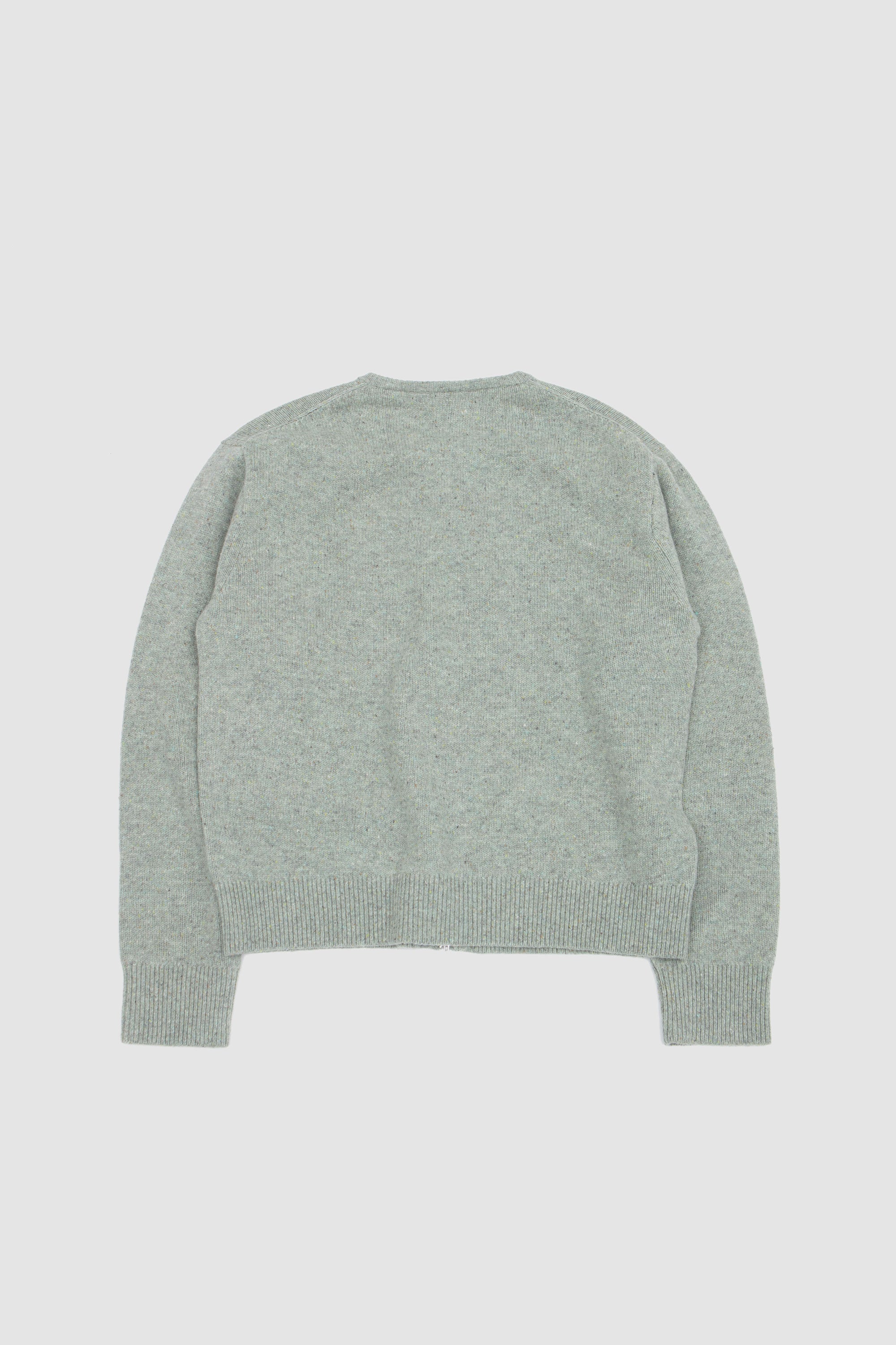 Donegal Zip Cardigan Green_4