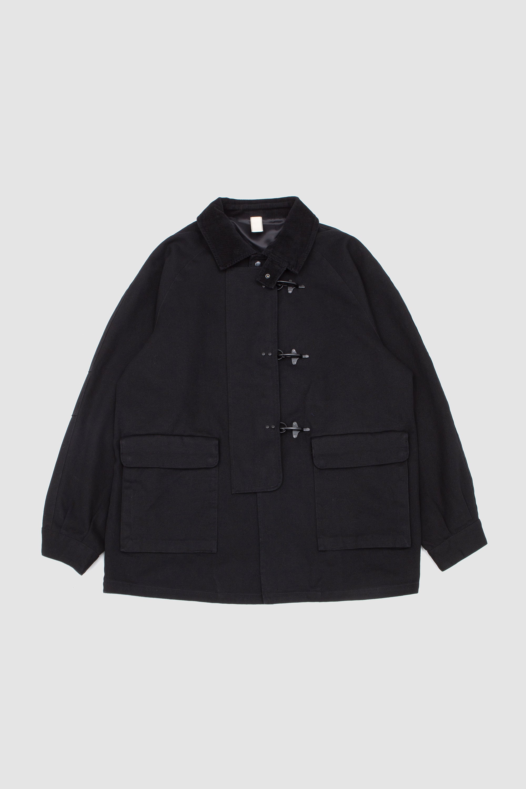 Firemans Jacket Black_1