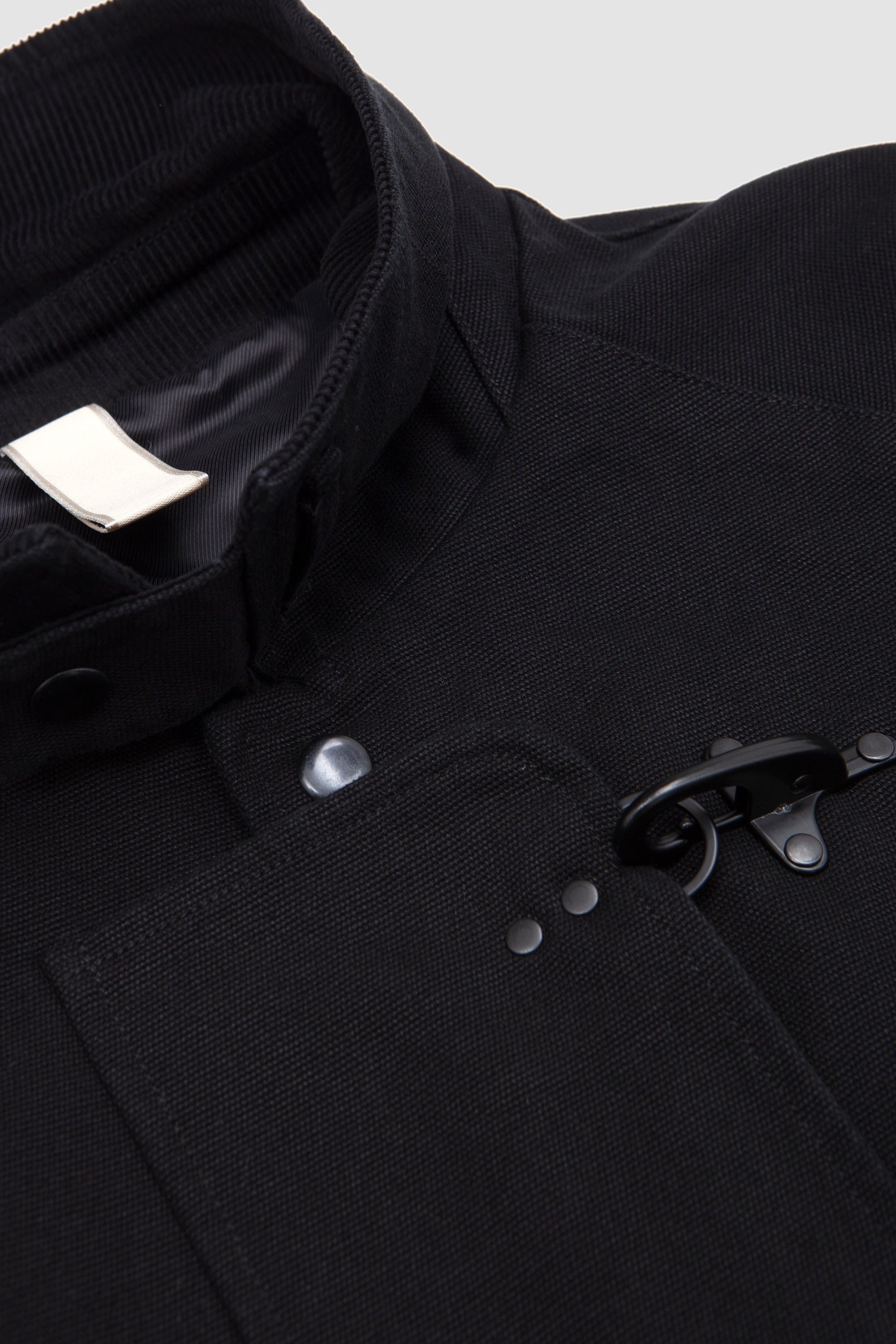 Firemans Jacket Black_2