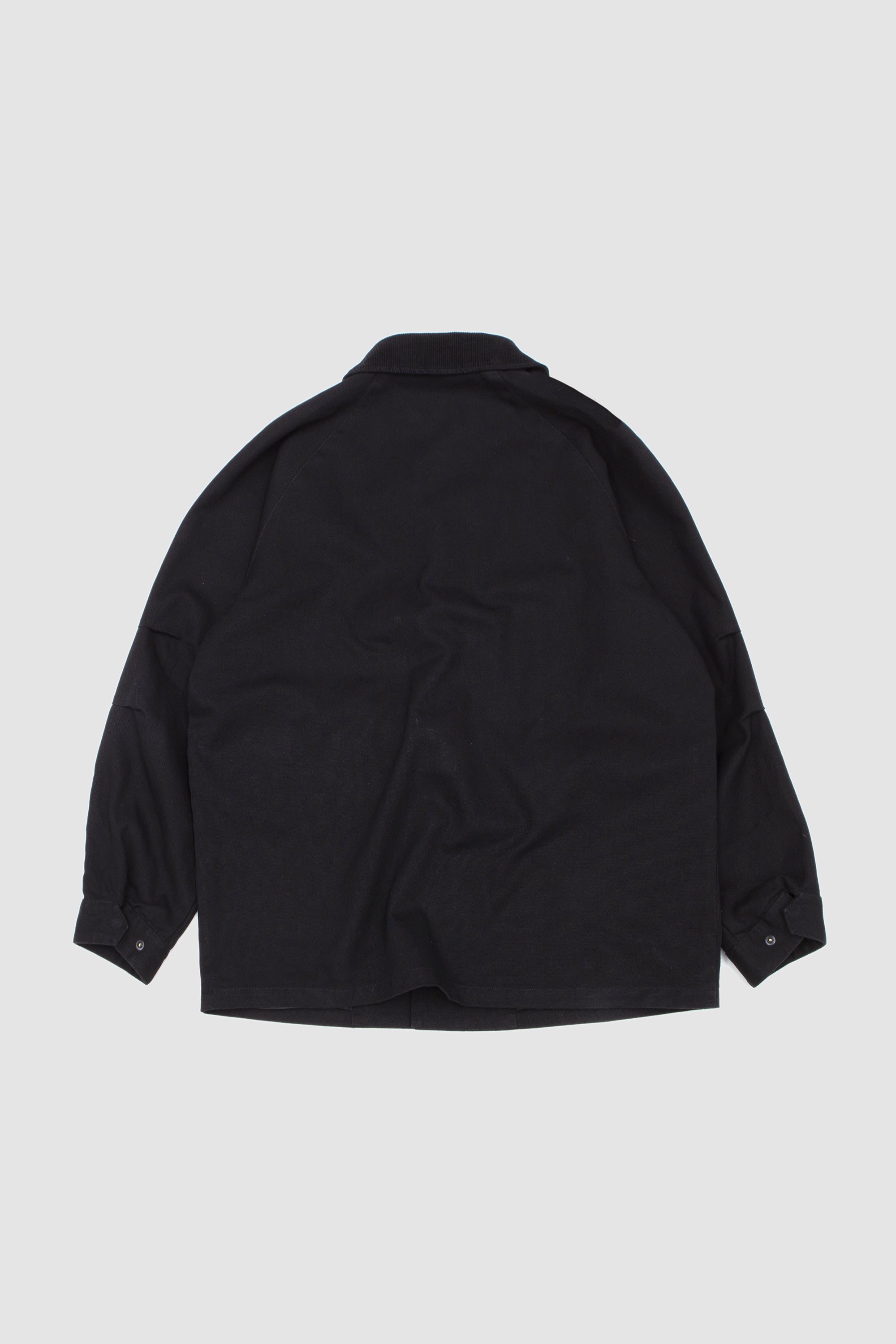 Firemans Jacket Black_4