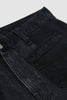 SPORTIVO STORE_Flare Denim Trousers Washed Black_3