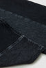 SPORTIVO STORE_Flare Denim Trousers Washed Black_4