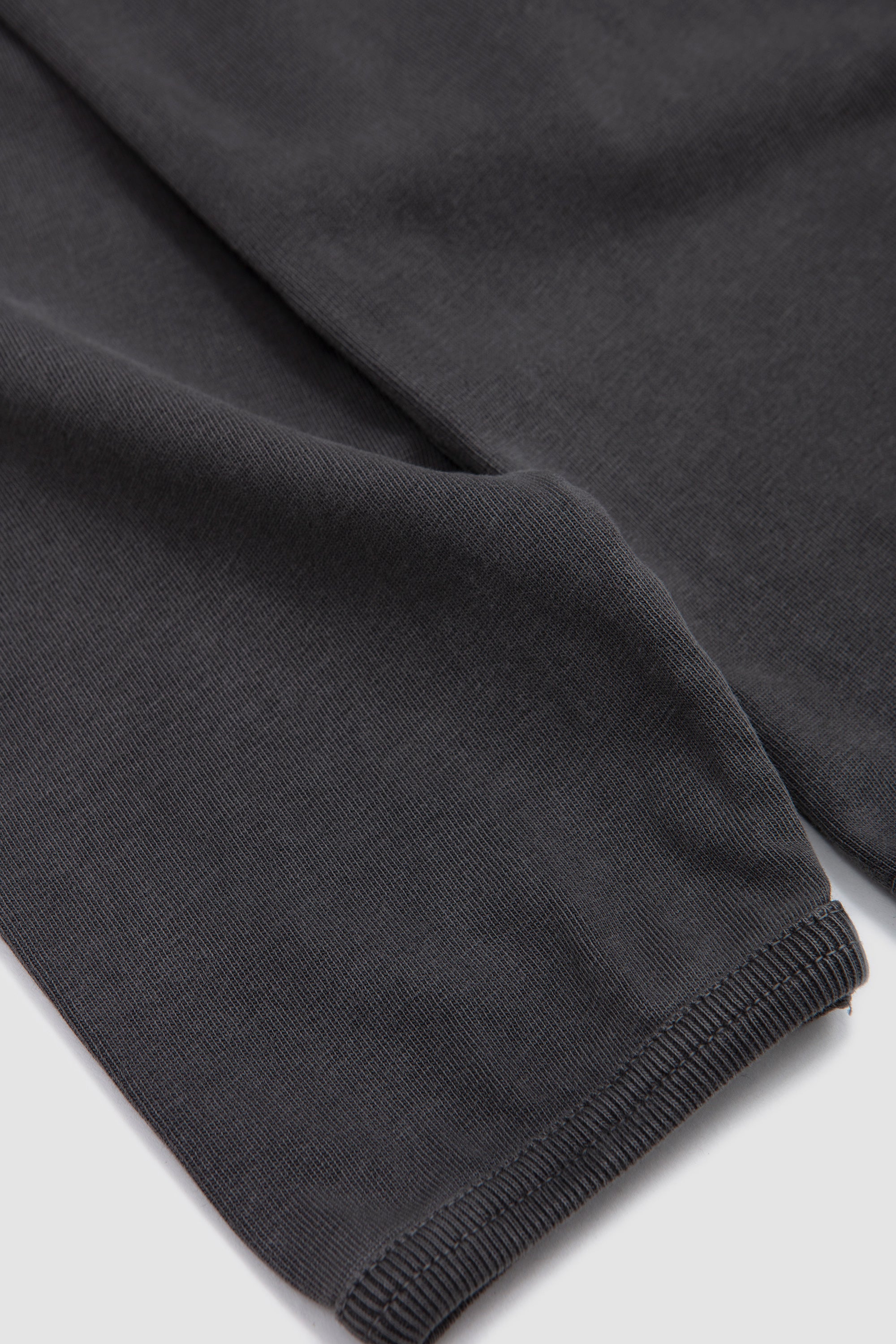 Heavy Jersey Rugby Polo Faded Black_3