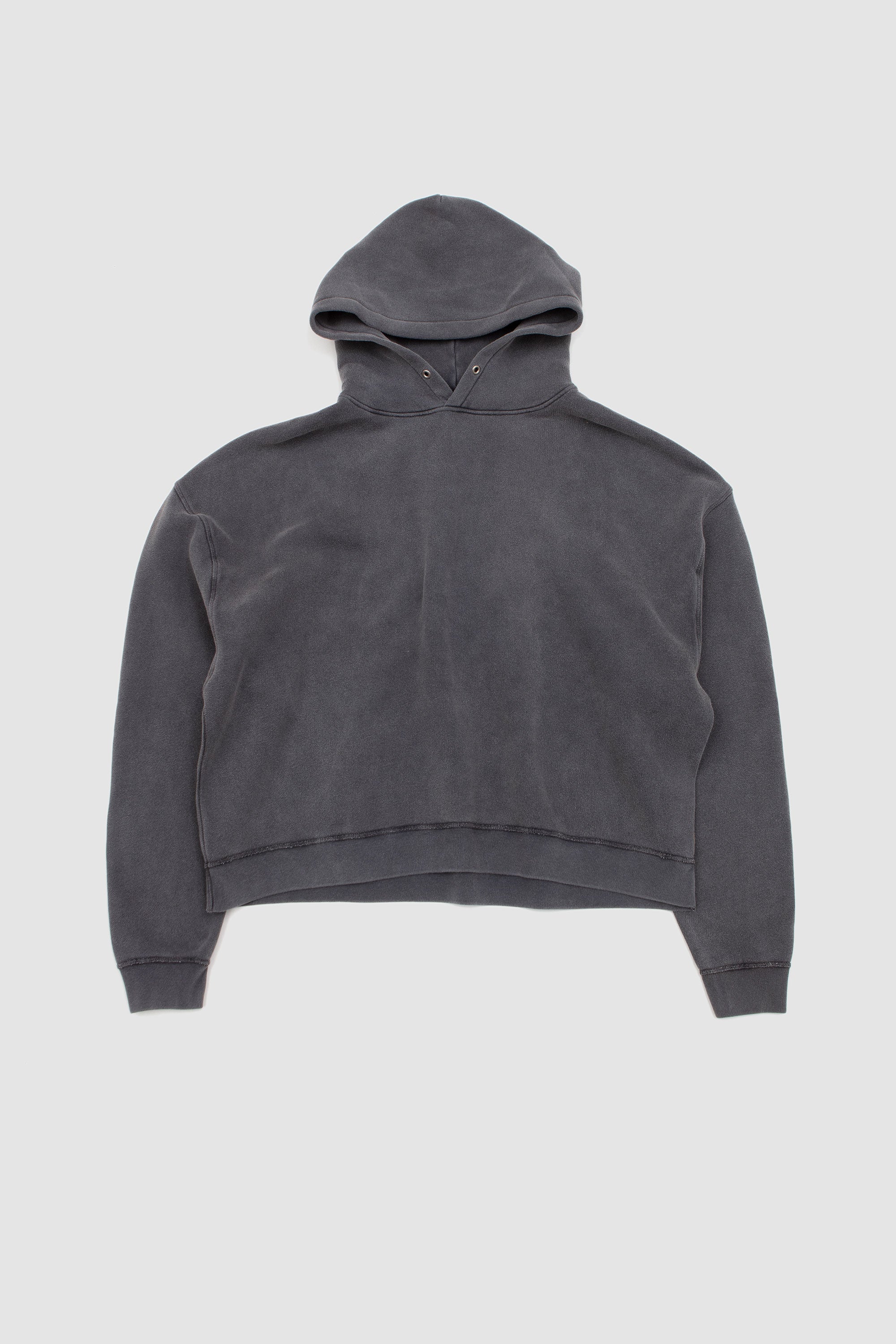 Hood Sweat Antracite Washed