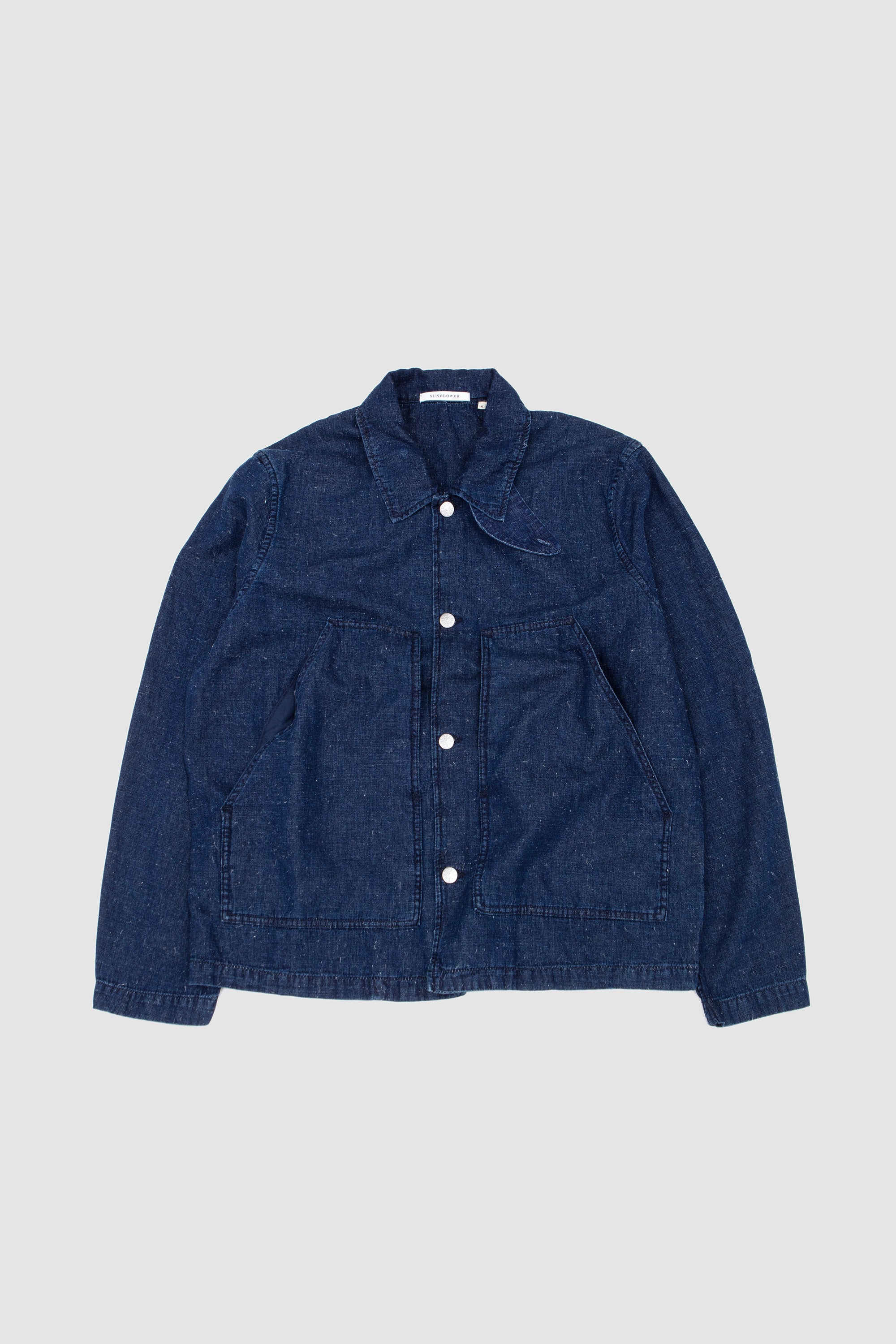 SPORTIVO [Library duffle coat heavy wool navy]